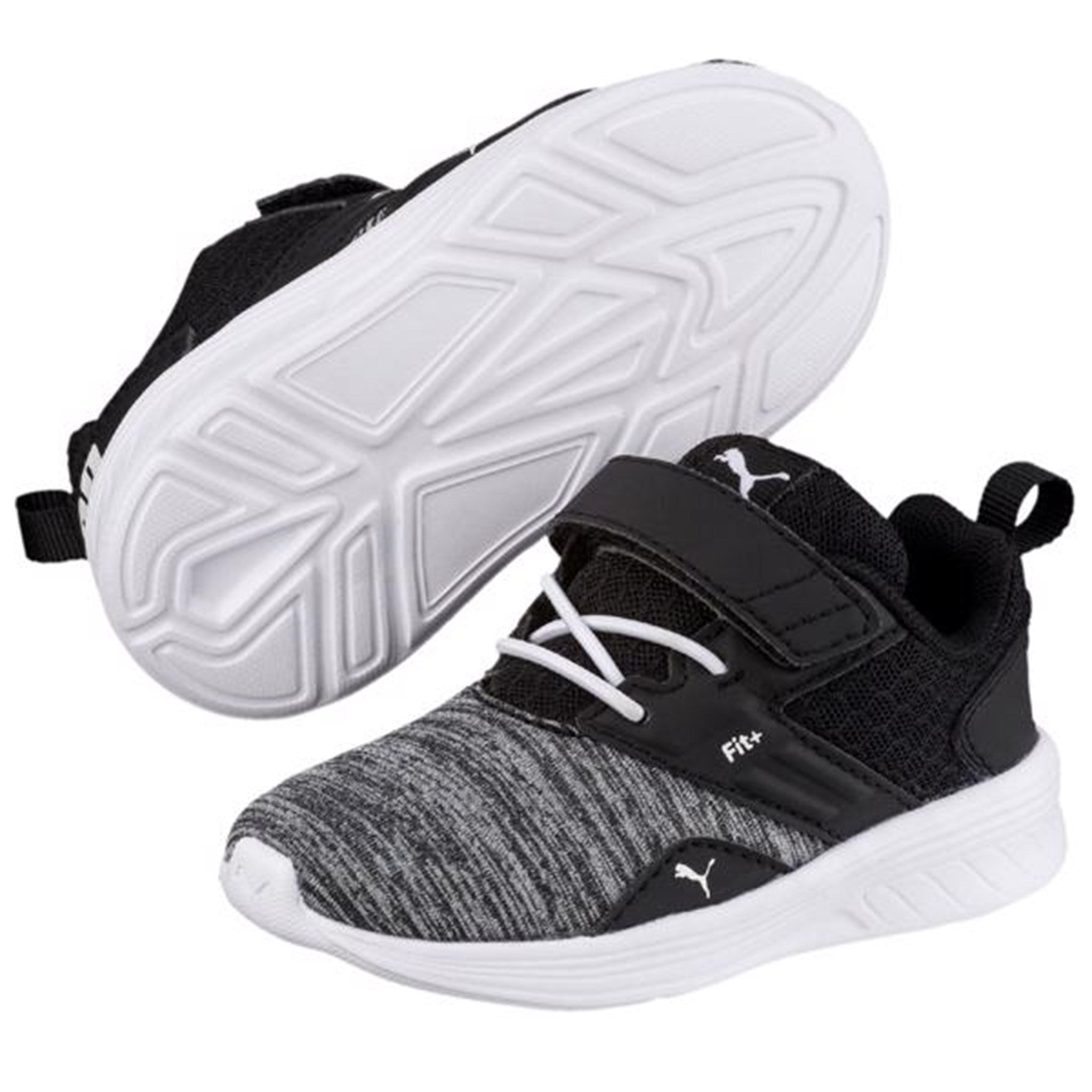 Puma Comet V Sneakers White/Black - Str. 19