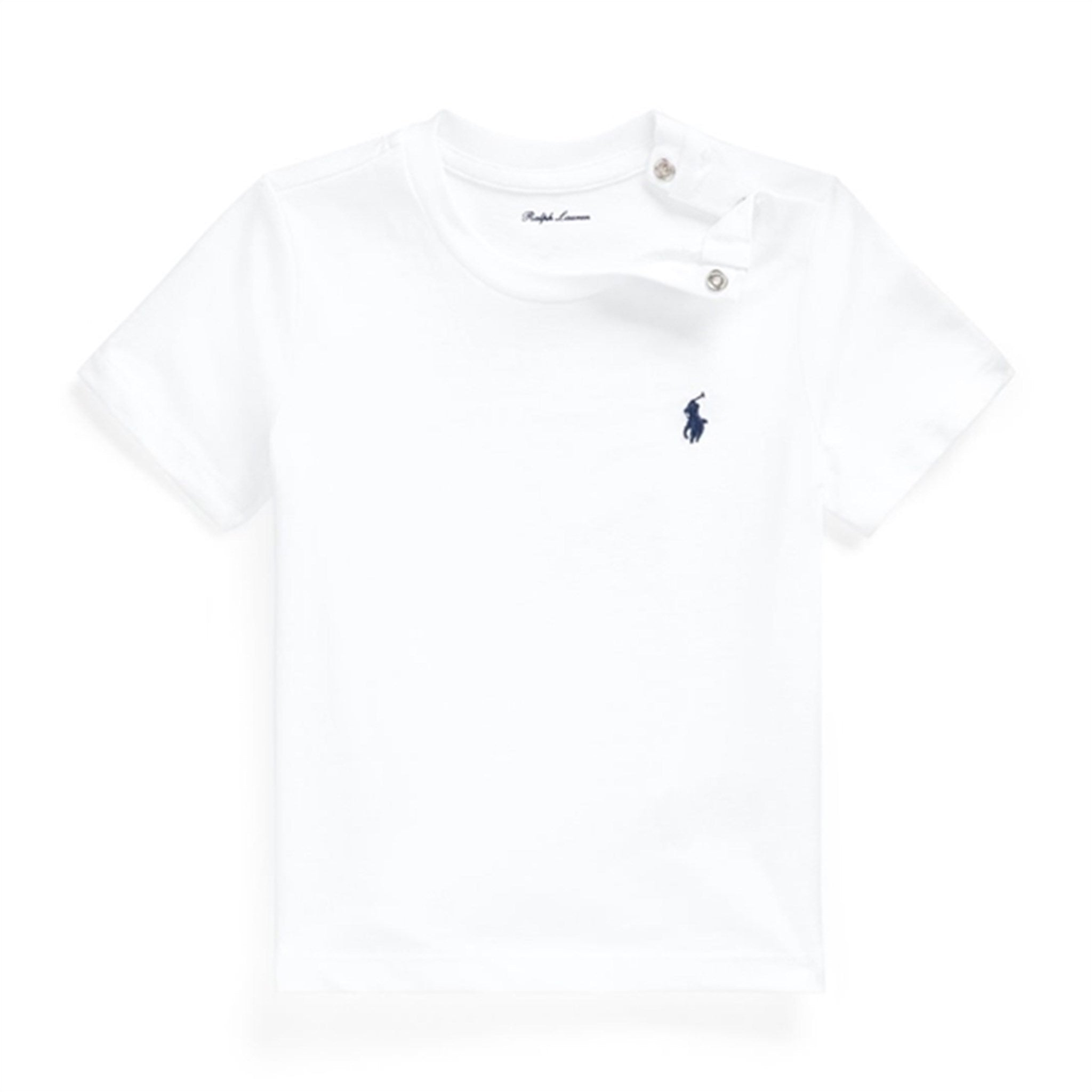 Ralph Lauren Boy T-Shirt White - Str. 12 mdr