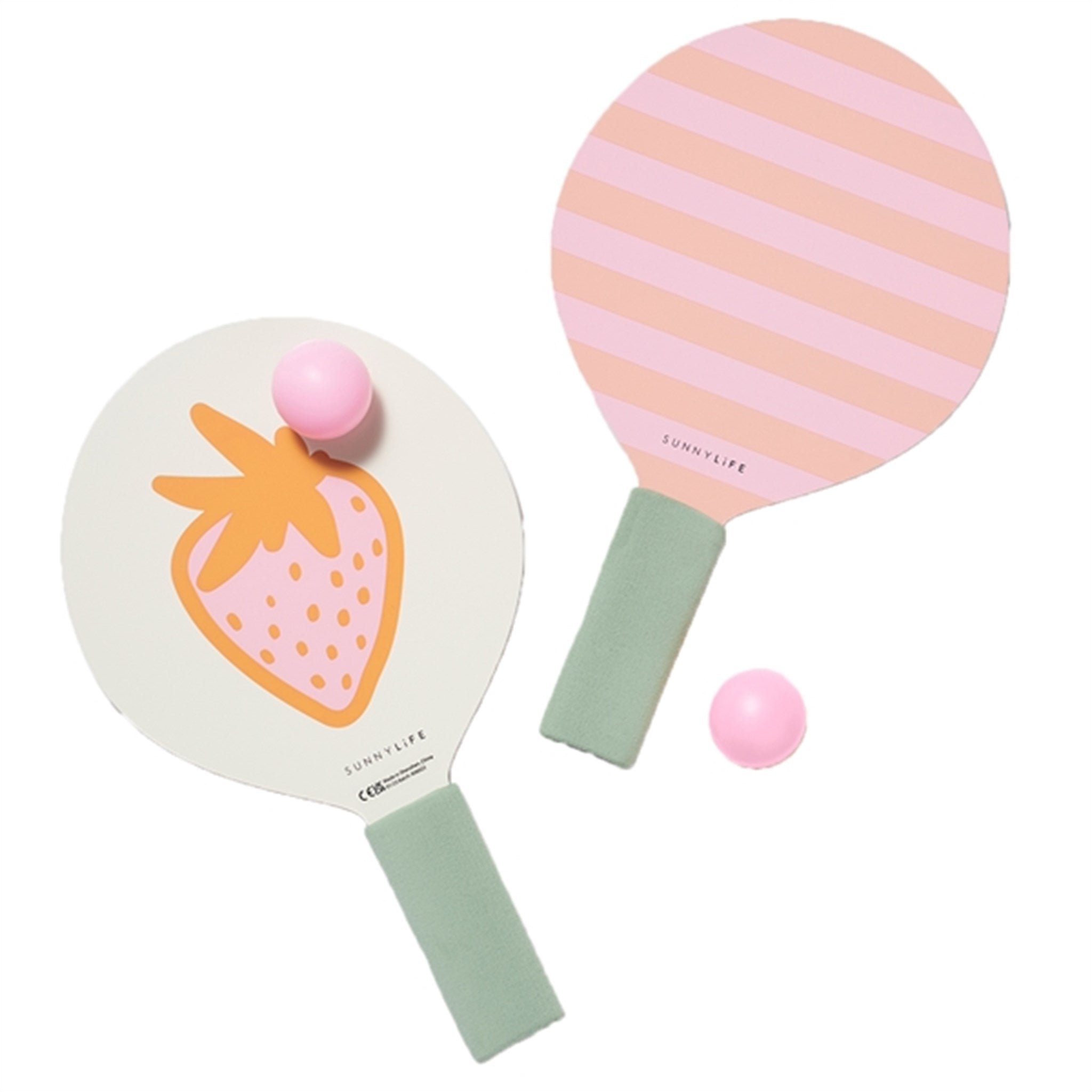 SunnyLife Strandtennis Sea Seeker Strawberry