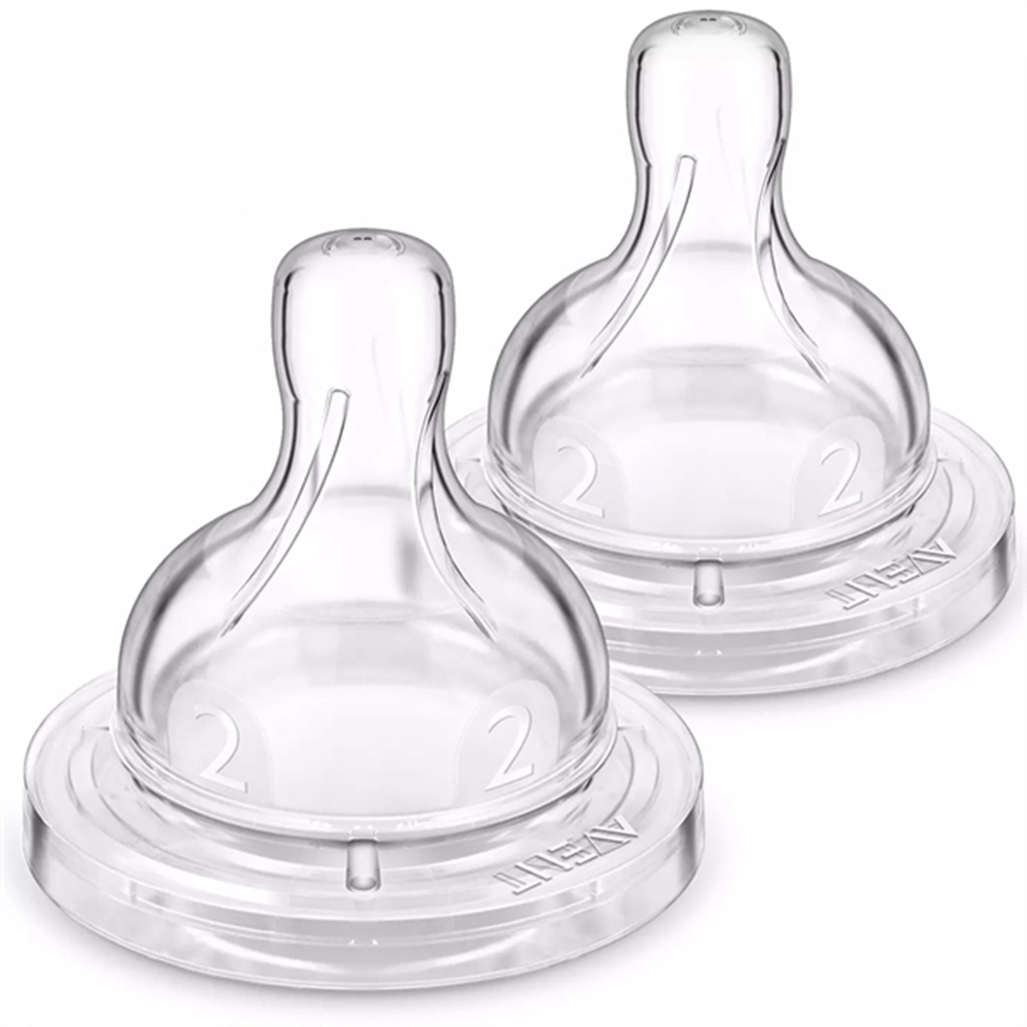 Philips Avent Sutteflaskehoveder Anti-kolik 1 mdr 2-pak