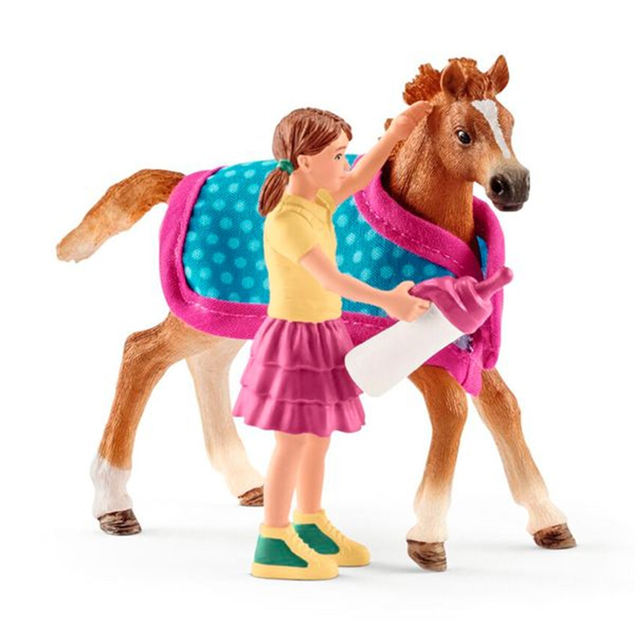 schleichÂ® Horse Club Føl med Tæppe