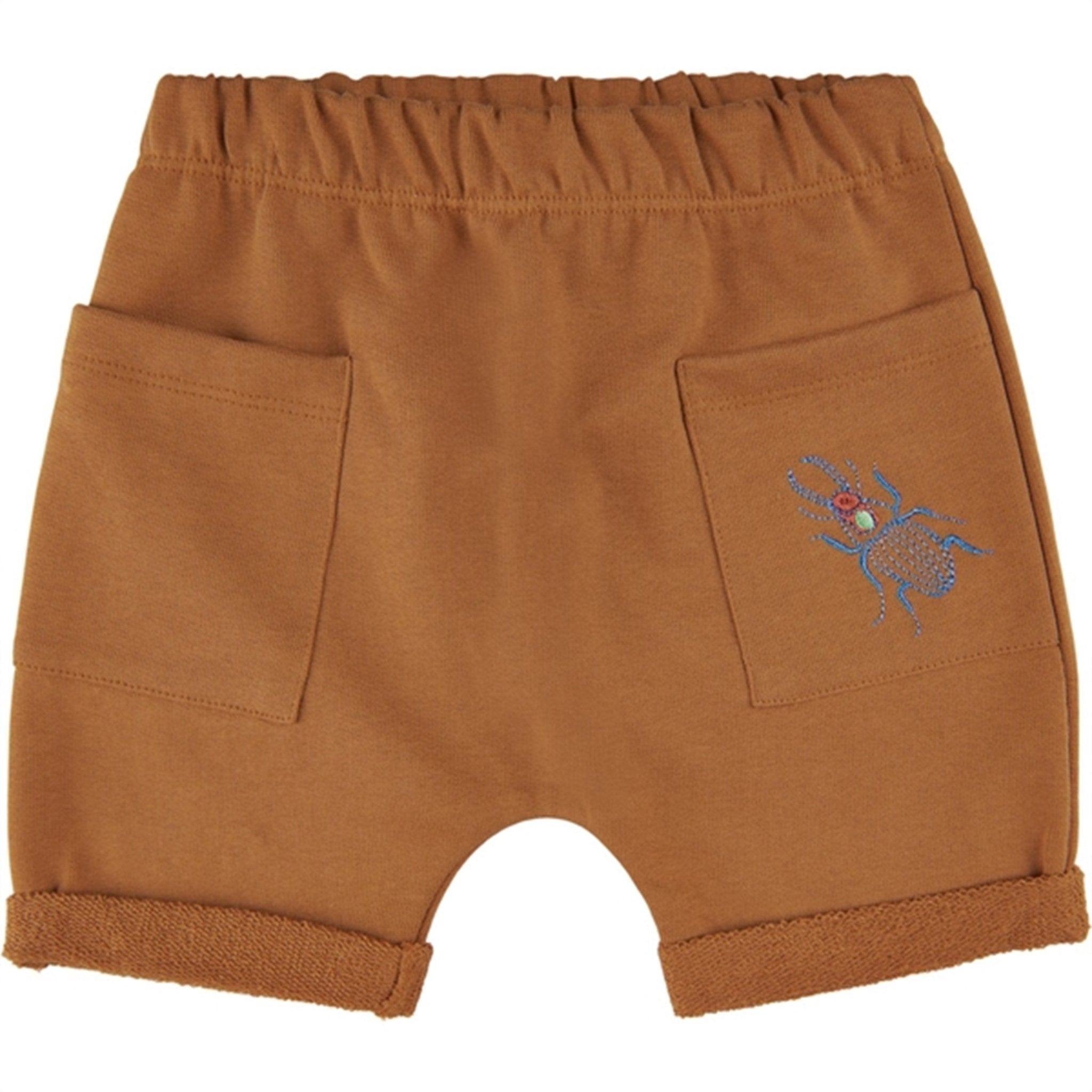 Soft Gallery Brown Sugar Emb Bugs Flair Shorts - Str. 12 mdr