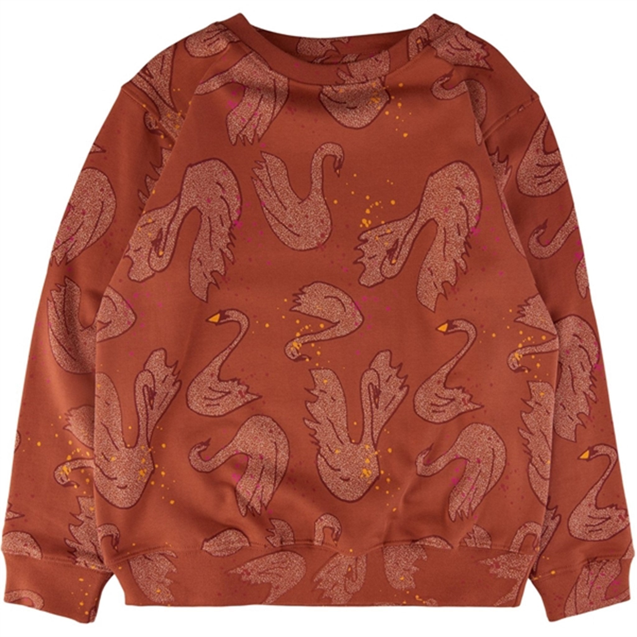 Soft Gallery Baked Clay Baptiste Swan Sweatshirt - Str. 9 år