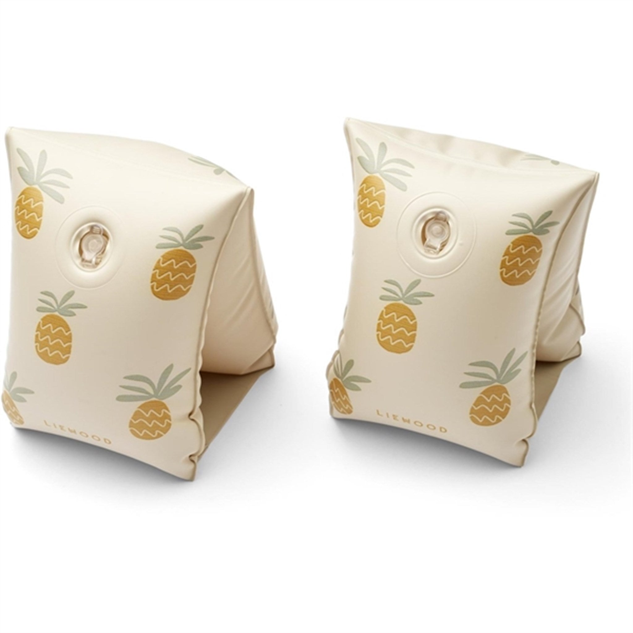 Liewood Shirley Badevinger 2-Pak Pineapples Cloud Cream - Str. 15-30 kg