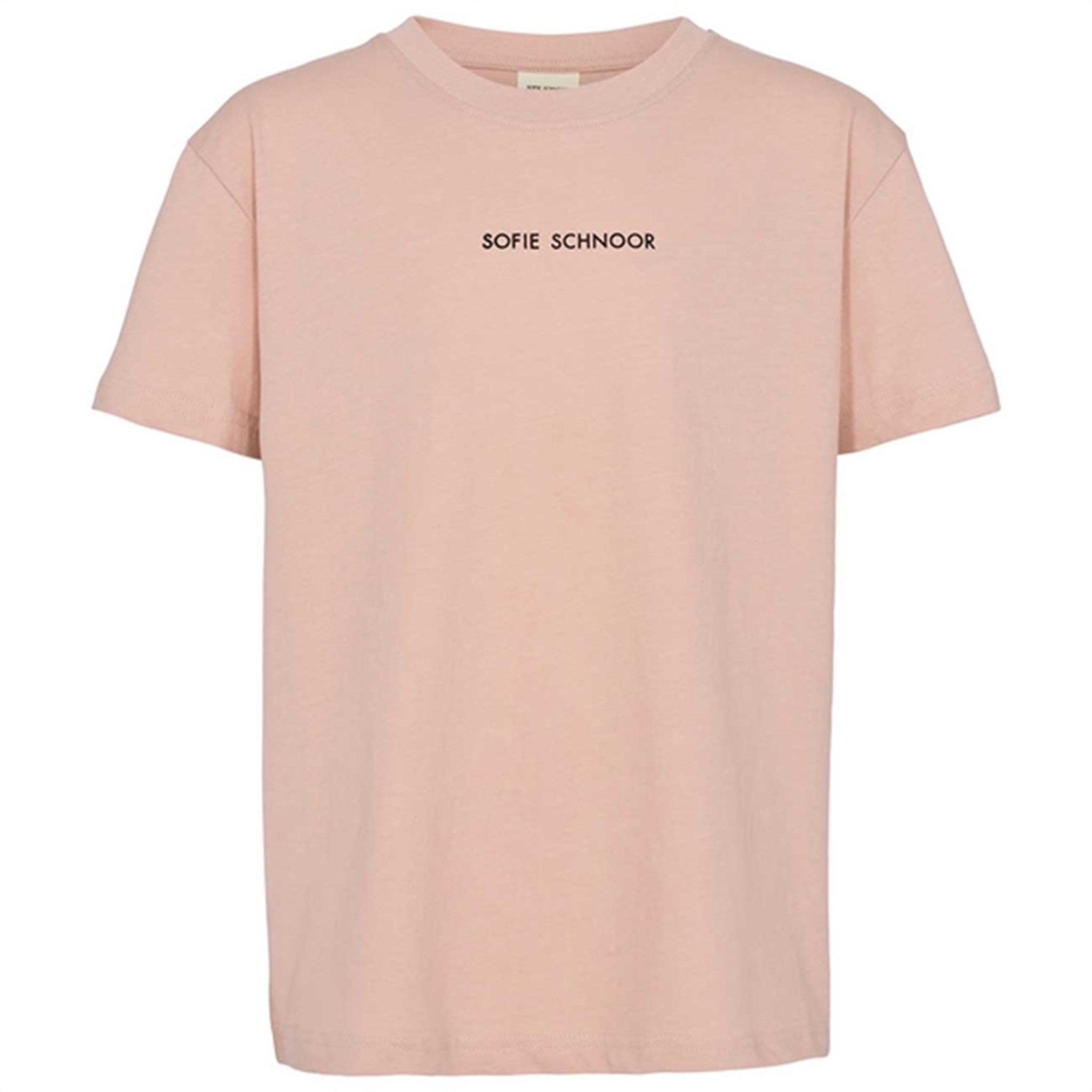 Sofie Schnoor Light Rose Noos T-shirt - Str. 16 år/176 cm