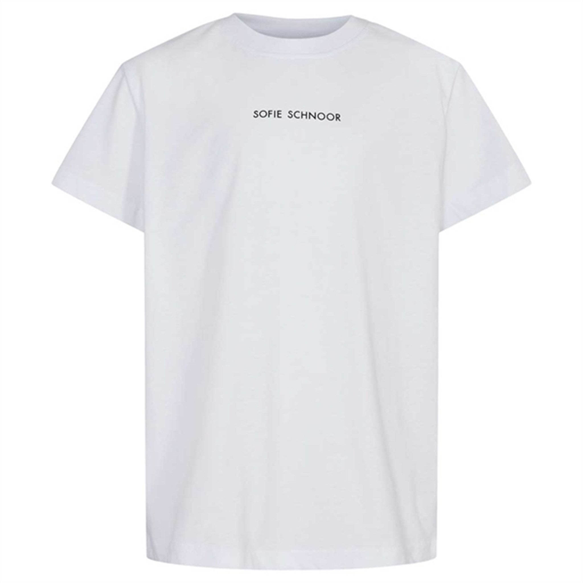 Sofie Schnoor White Noos T-shirt - Str. 8 år/128 cm