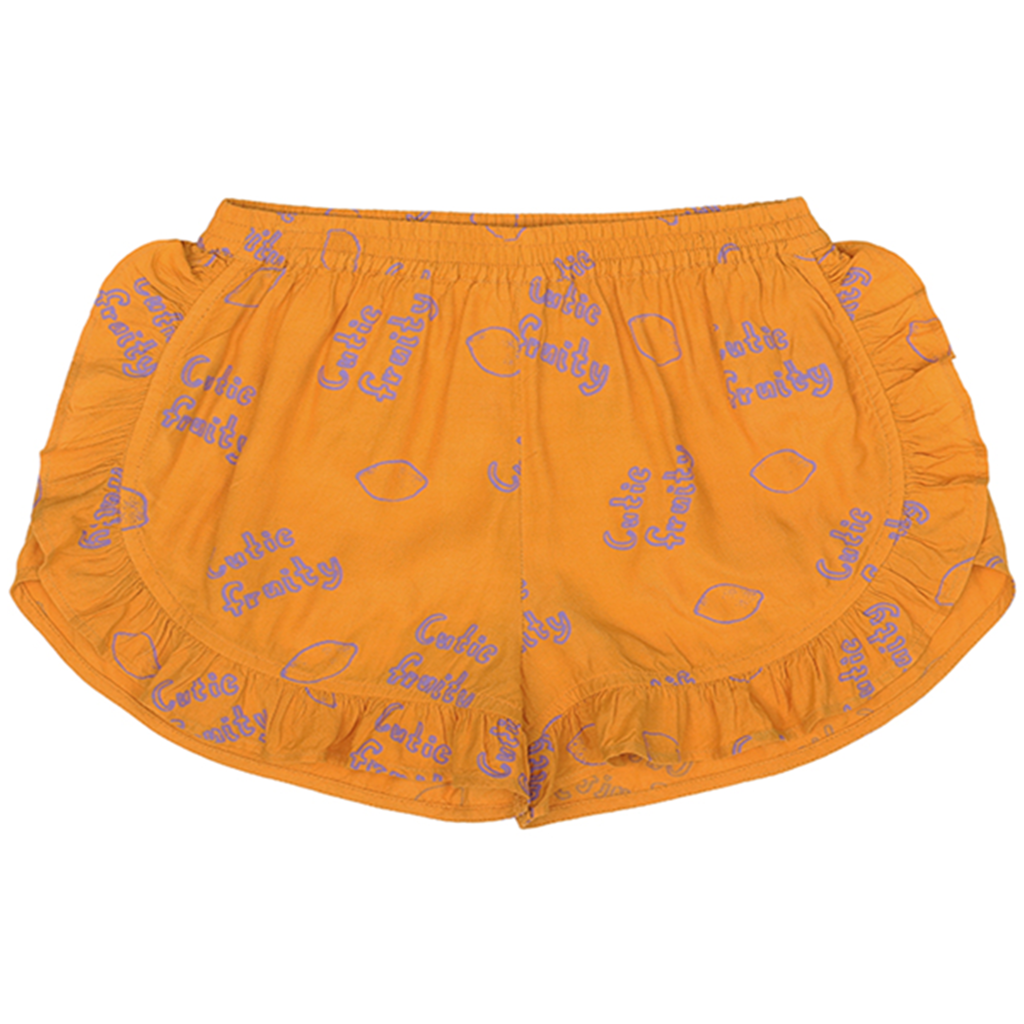 Soft Gallery Lemon Sunflower Dusty Shorts - Str. 10 år/140 cm