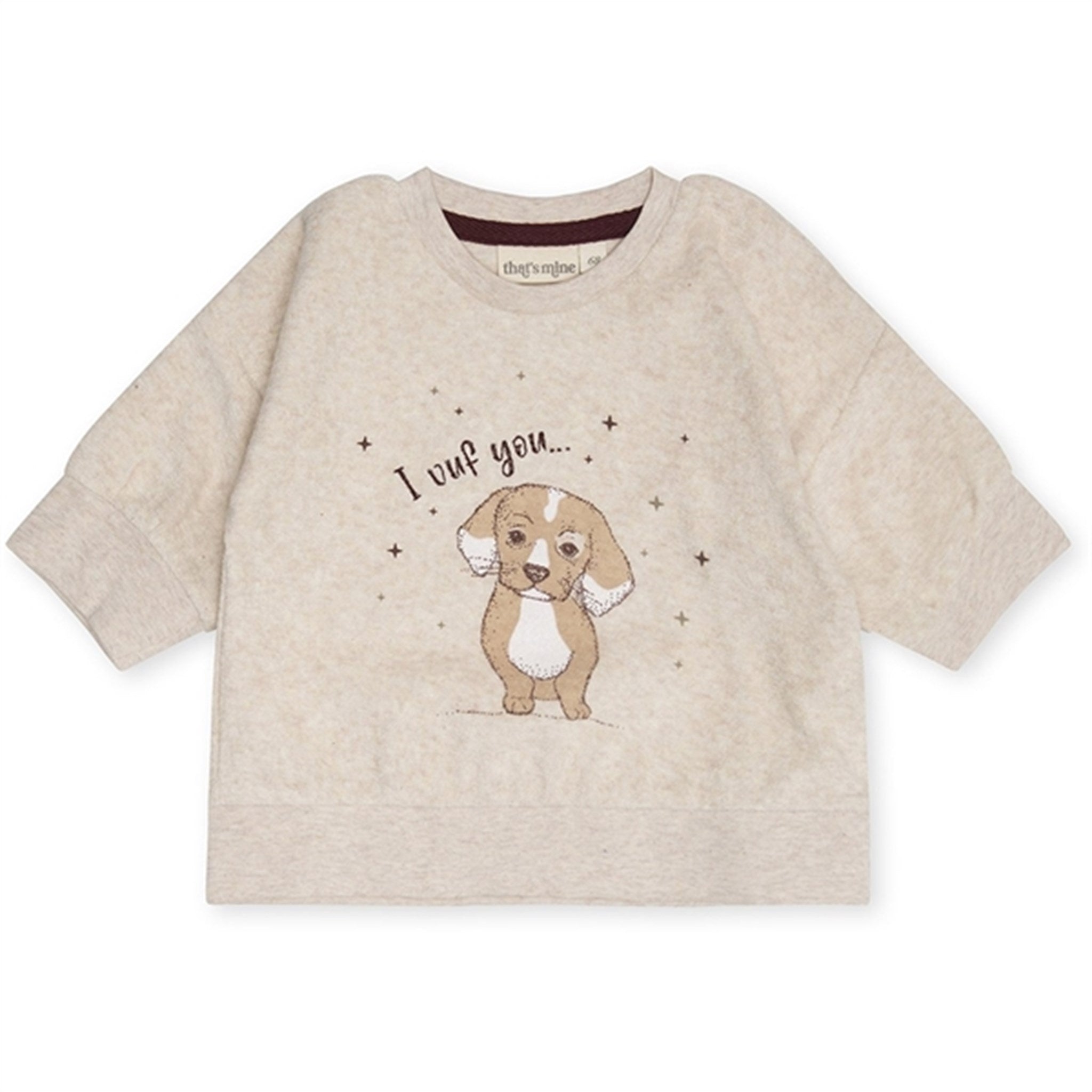 That's Mine Puppy Sora Sweatshirt - Str. 12 mdr/80 cm