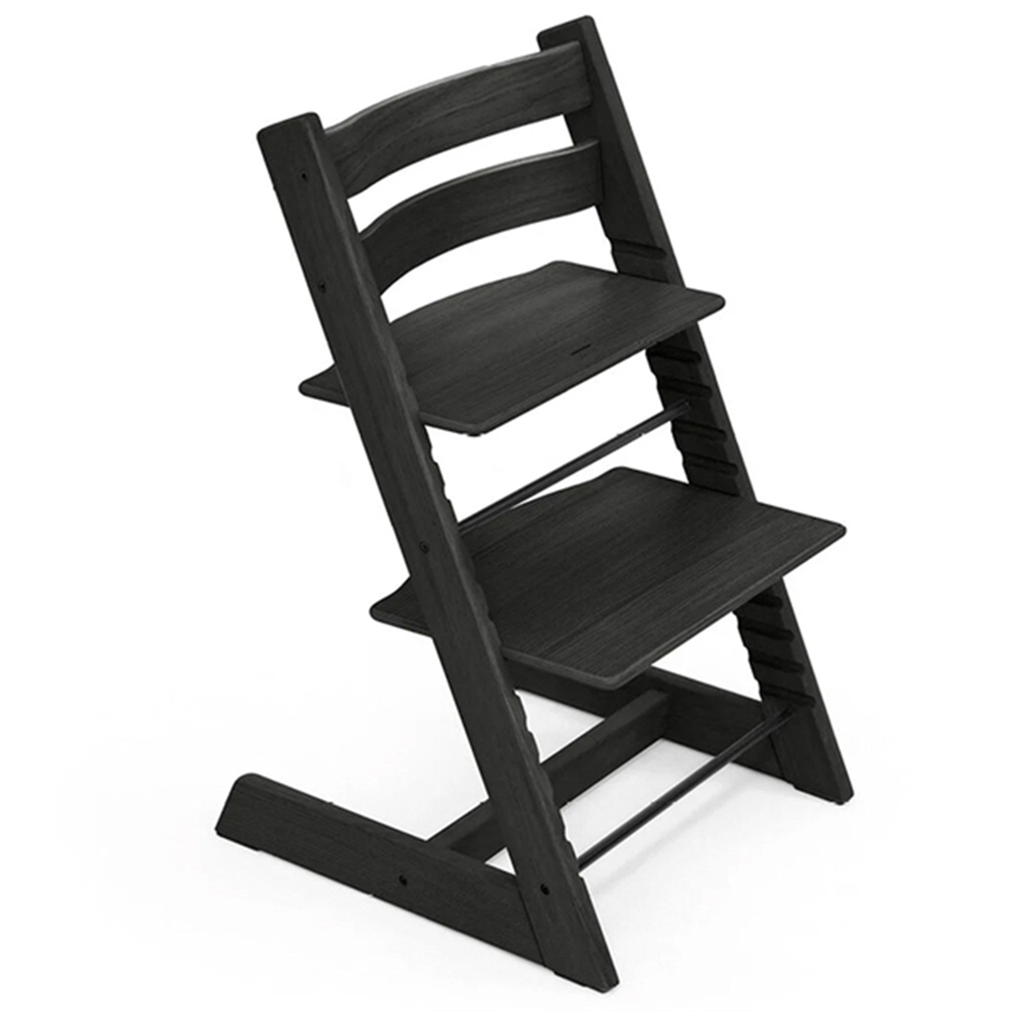 Tripp TrappÂ® Højstol Oak Black