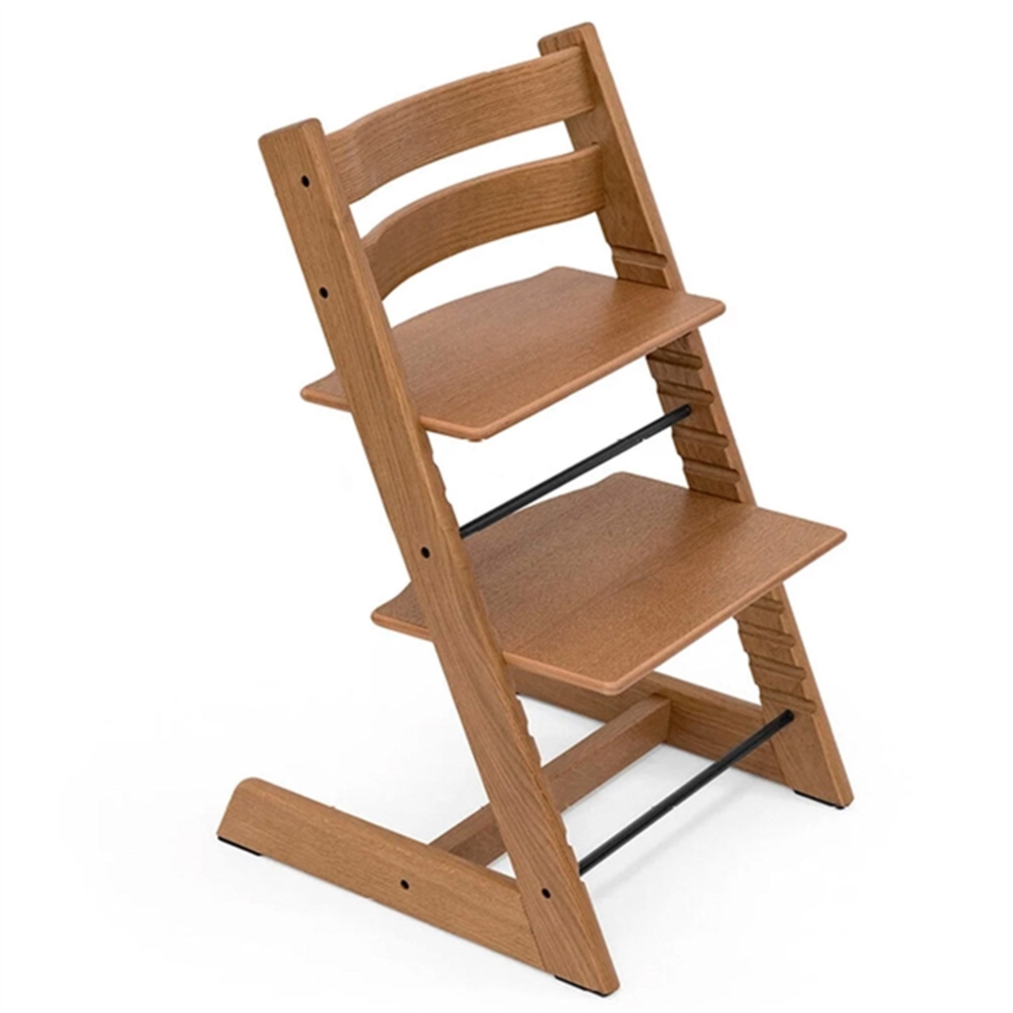 Tripp TrappÂ® Højstol Oak Brown