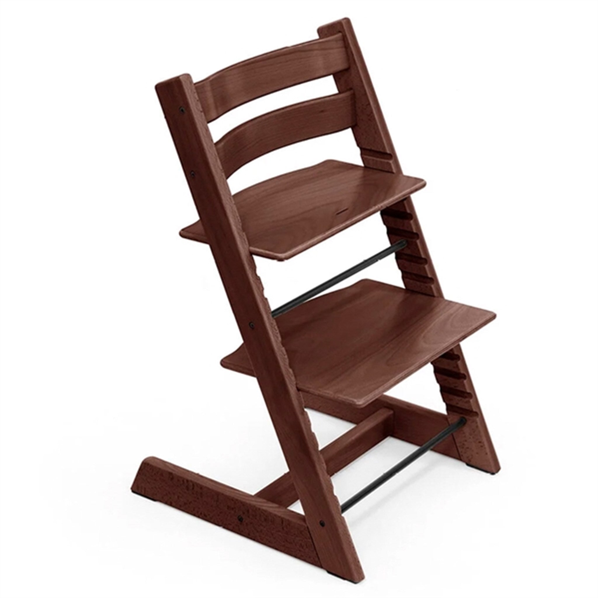 Tripp TrappÂ® Højstol Walnut