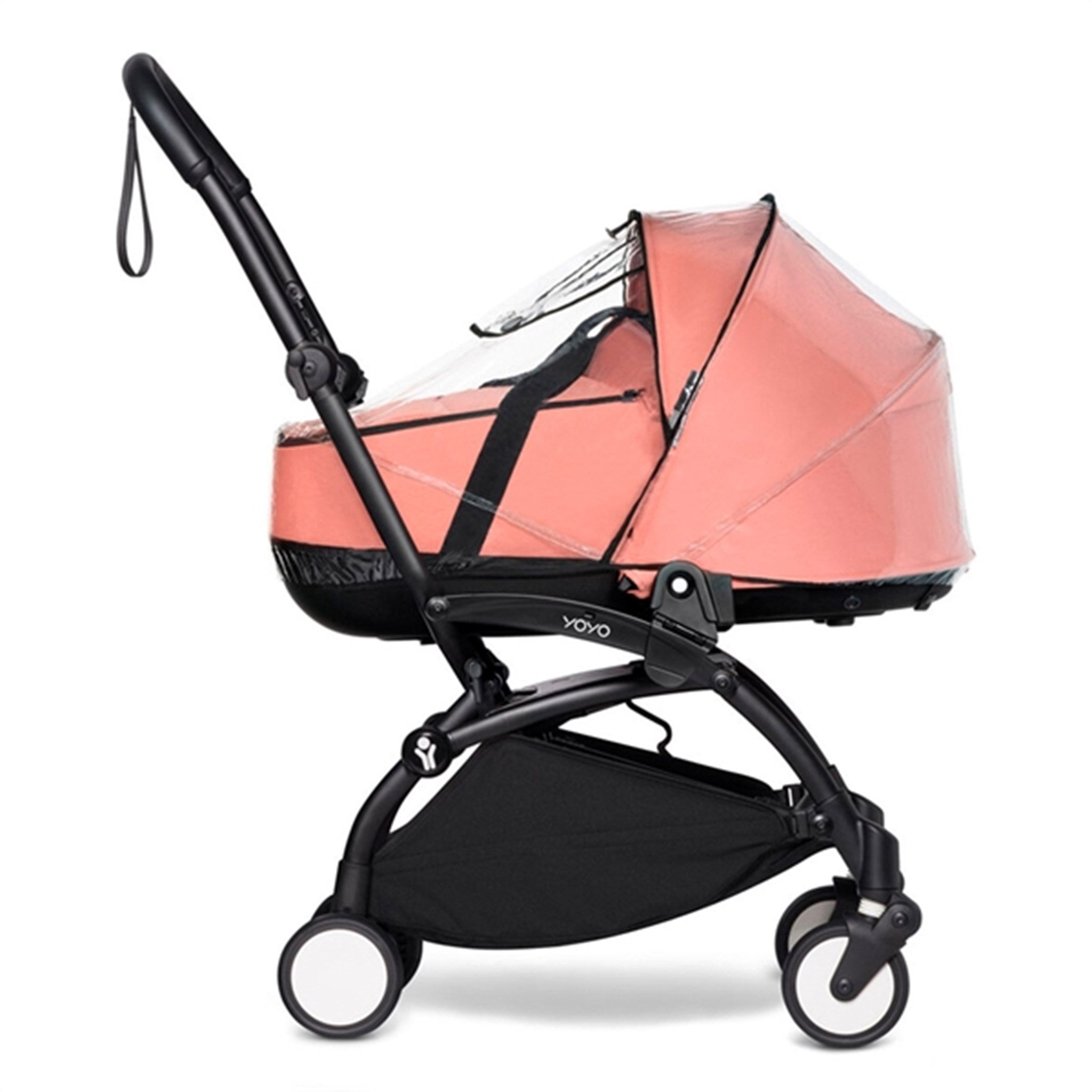 BABYZENâ¢ YOYO bassinet Regnslag til Liggedel Black