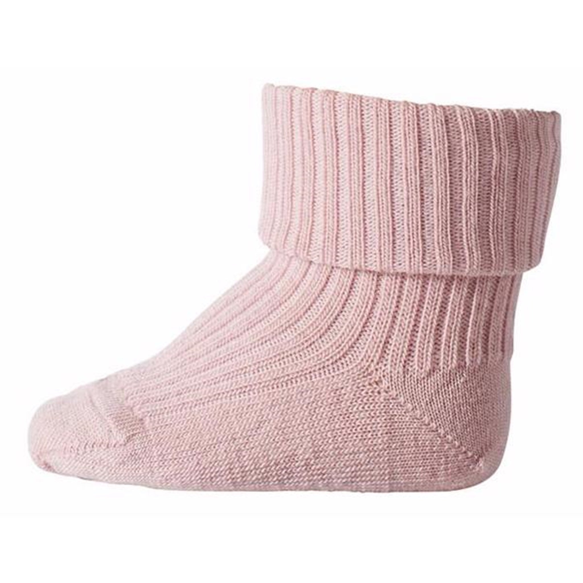 MP 589 Wool Socks Rib 188 Wood Rose - Str. Str. 29-32/6