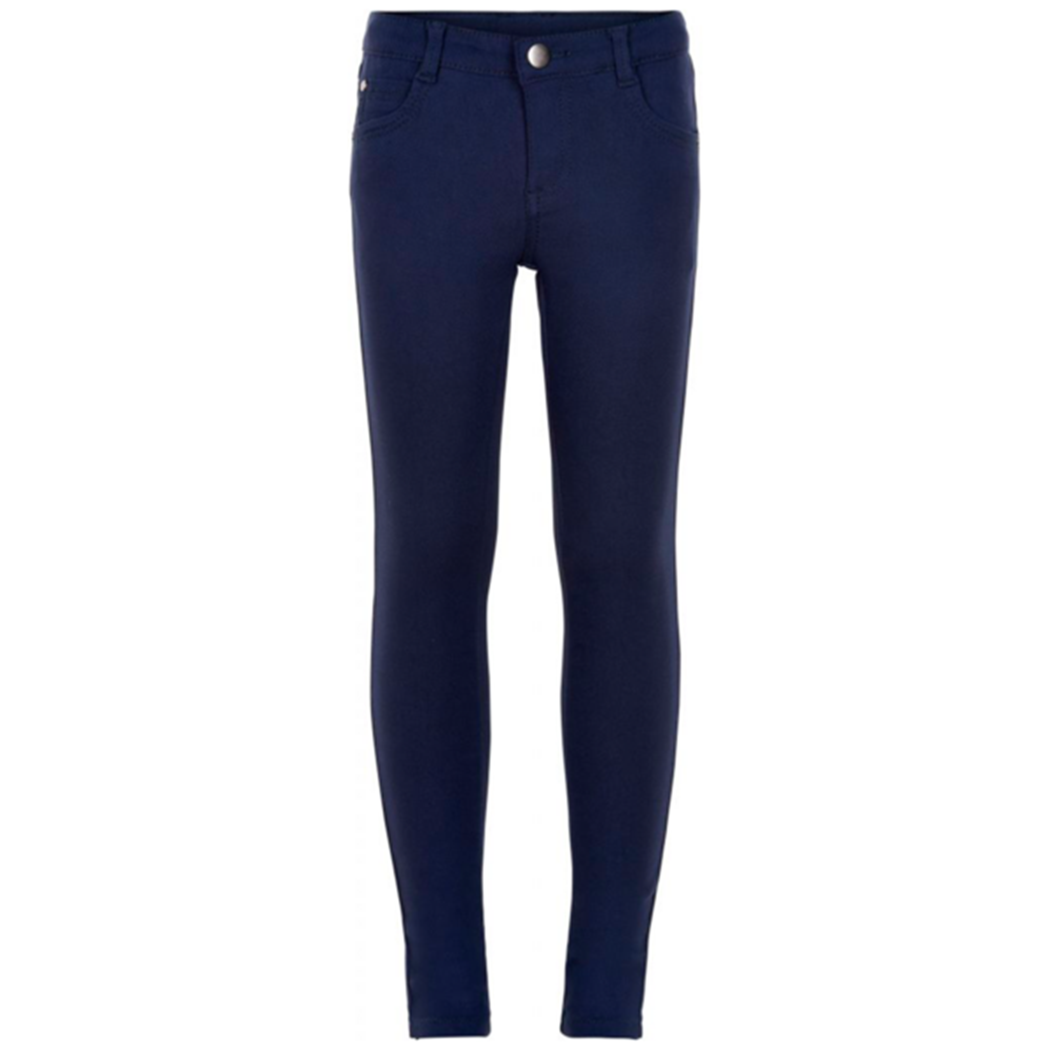 The New Classic Emmie Stretch Pants Black Iris - Str. 3/4 år