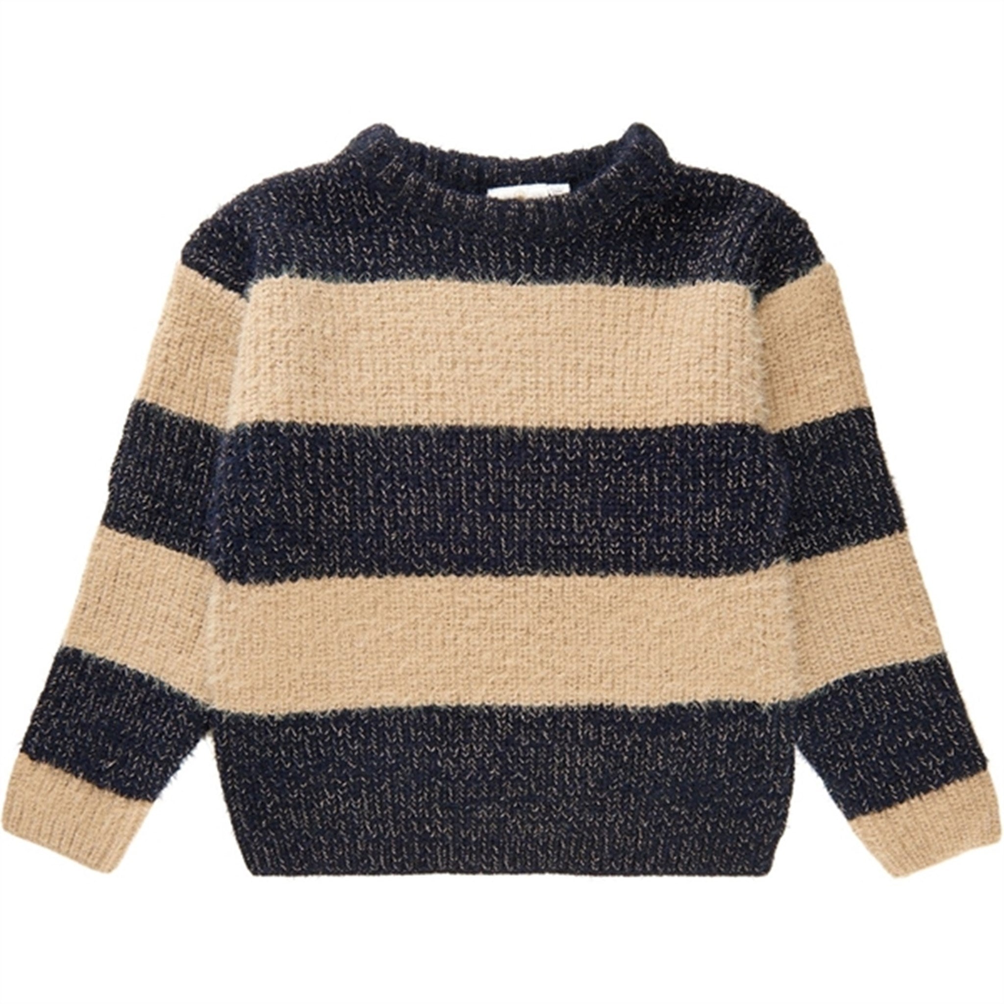 The New Black Beauty Isalina Strik Pullover - Str. 11/12 år