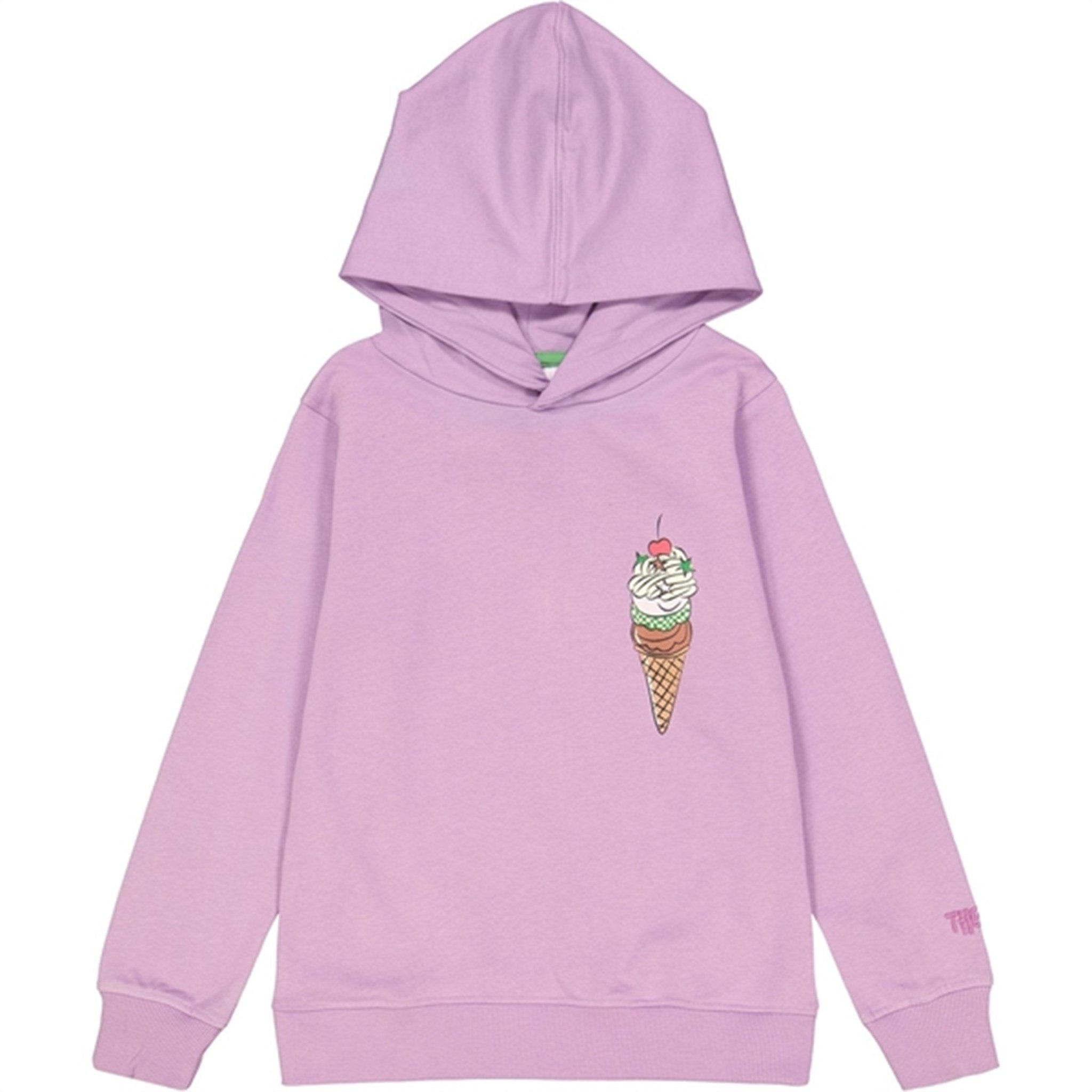 The New Lavender Herb Jully Hoodie - Str. 5/6 år