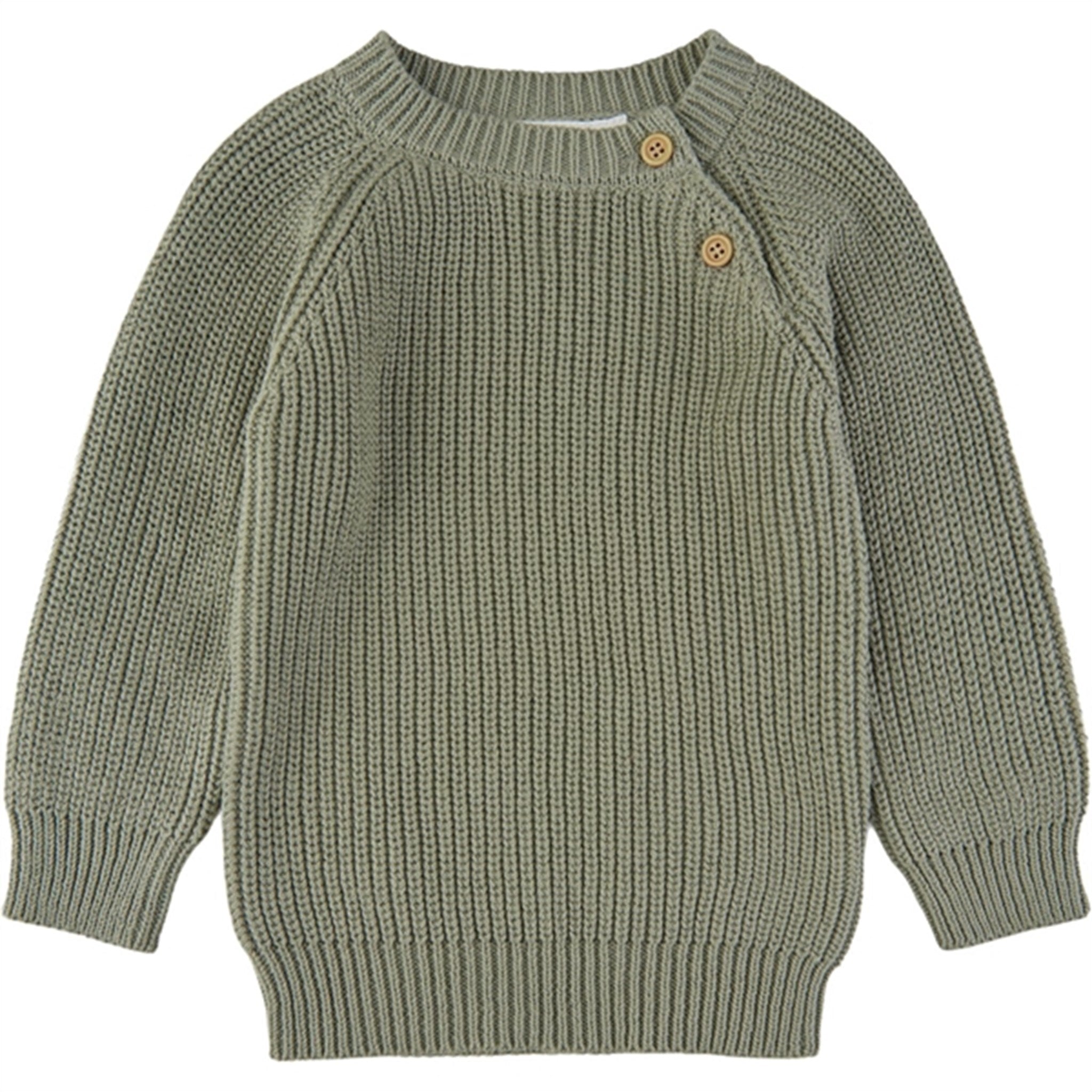 THE NEW Siblings Seagrass Elfred Pullover - Str. 62