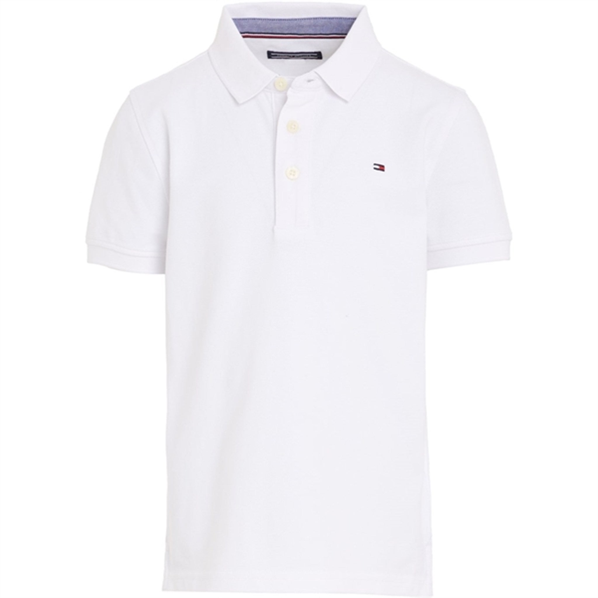 Tommy Hilfiger Boy Tommy Polo T-Shirt Bright White - Str. 86