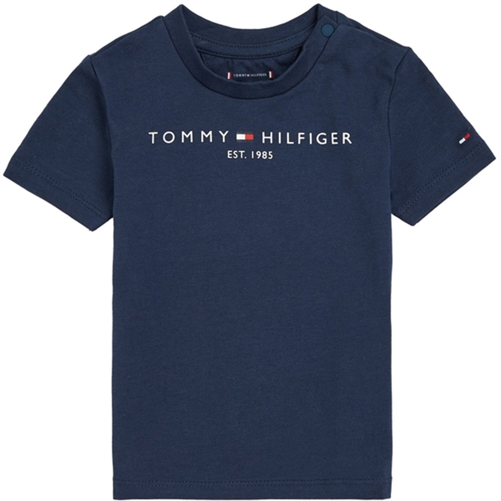 Tommy Hilfiger Baby Essential T-Shirt Twilight Navy - Str. 62