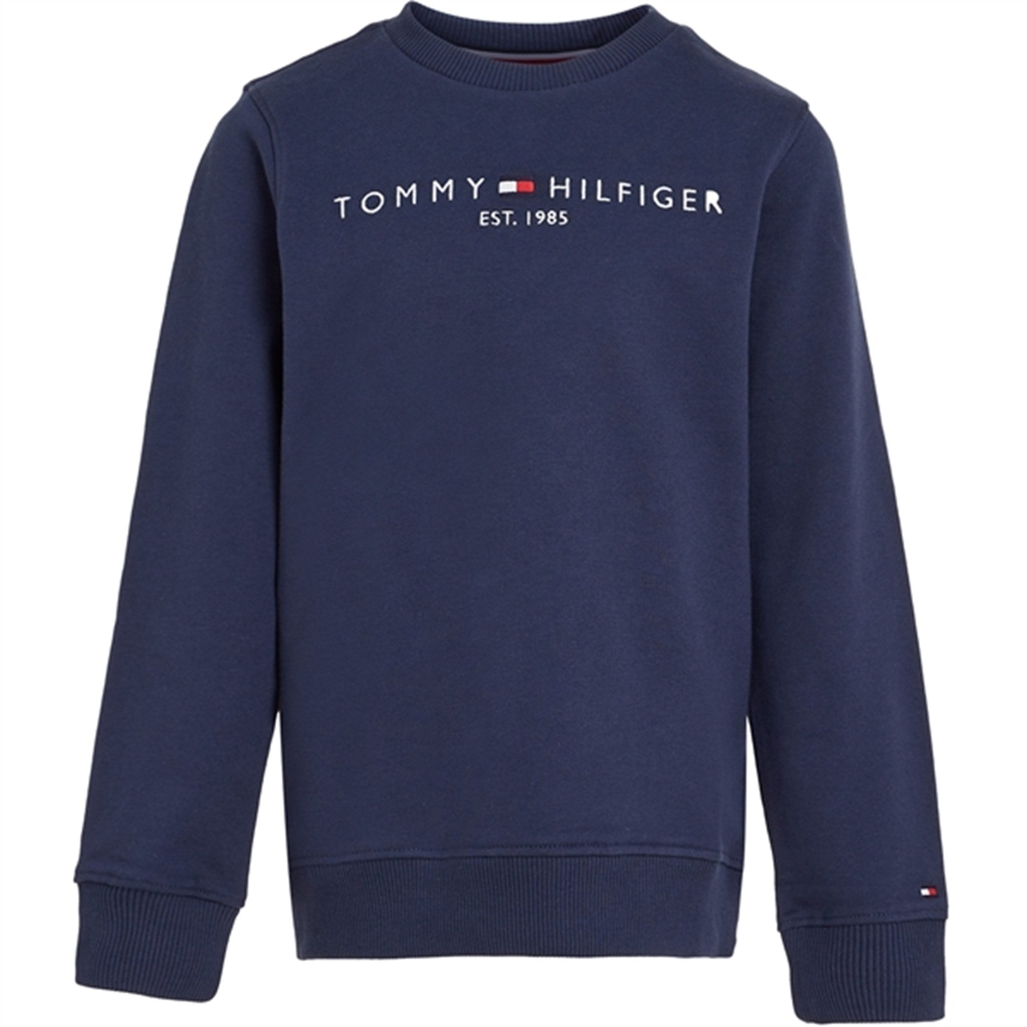 Tommy Hilfiger Essential Sweatshirt Twilight Navy - Str. 86