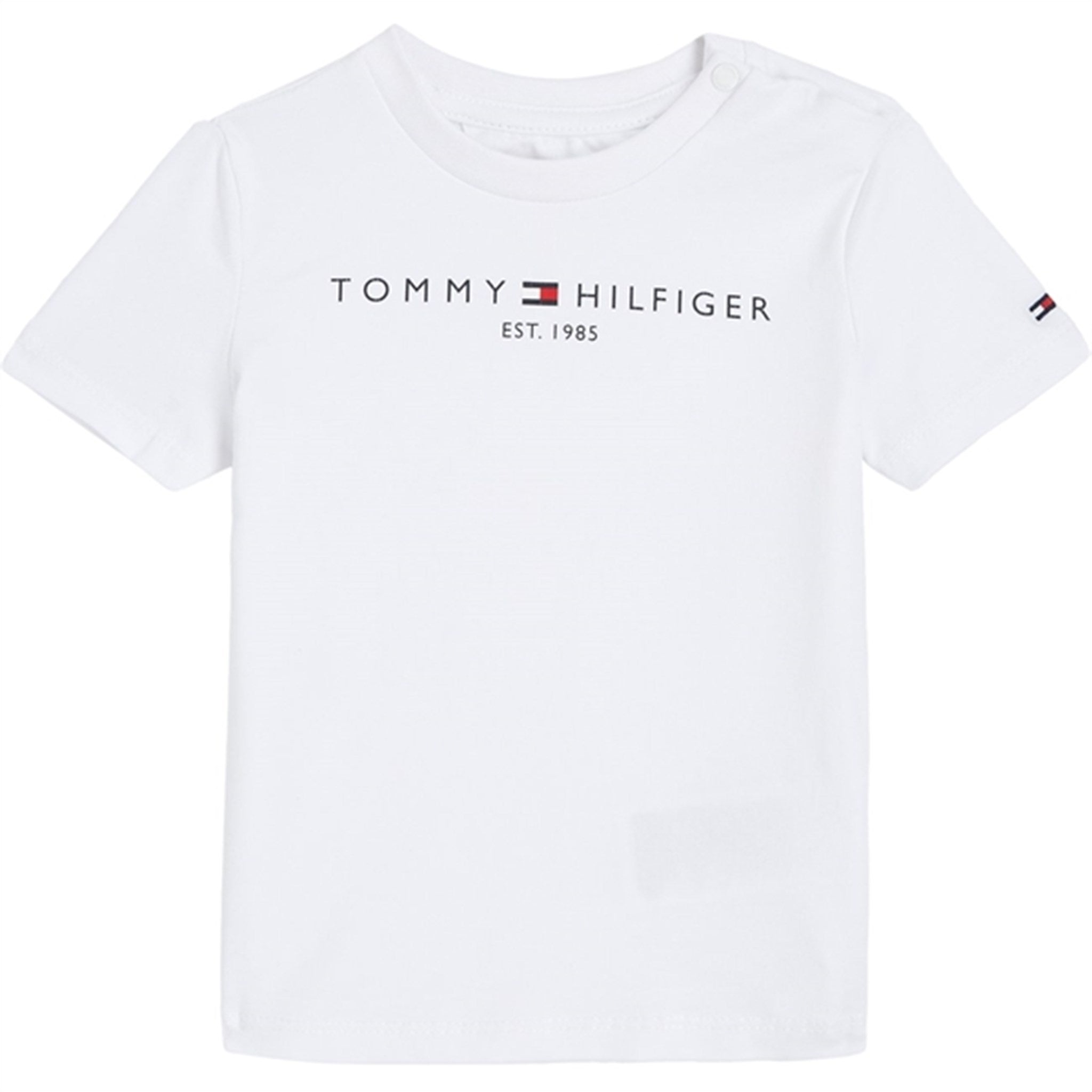 Tommy Hilfiger Baby Essential T-Shirt White - Str. 86