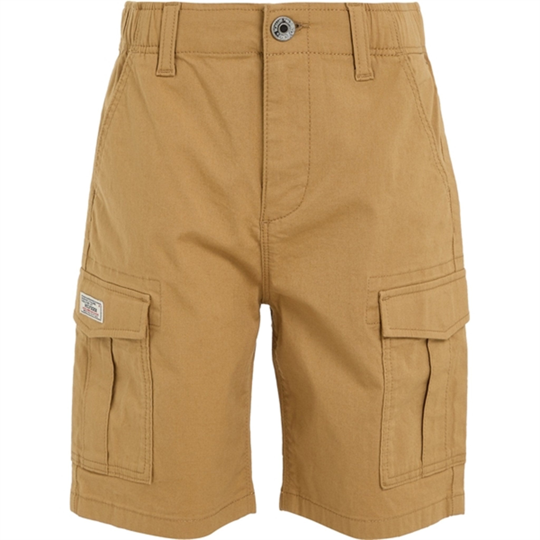 Tommy Hilfiger Cargo Woven Shorts Classic Khaki - Str. 176 cm/16 år