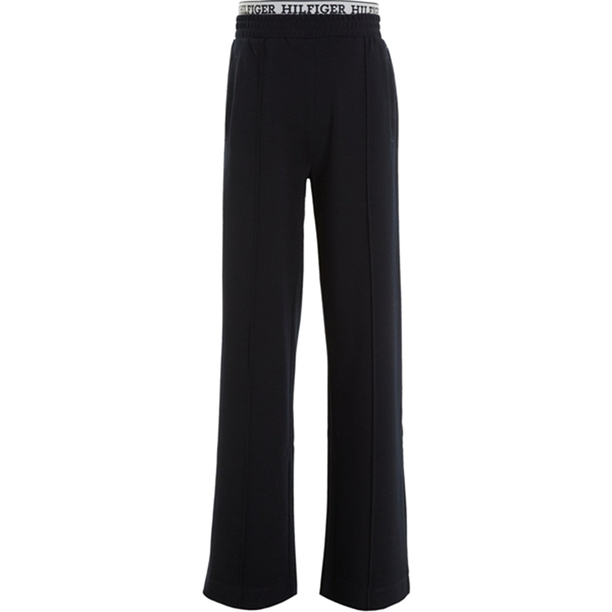 Tommy Hilfiger Monotype Tape Wide Leg Sweatpant Desert Sky - Str. 12 år