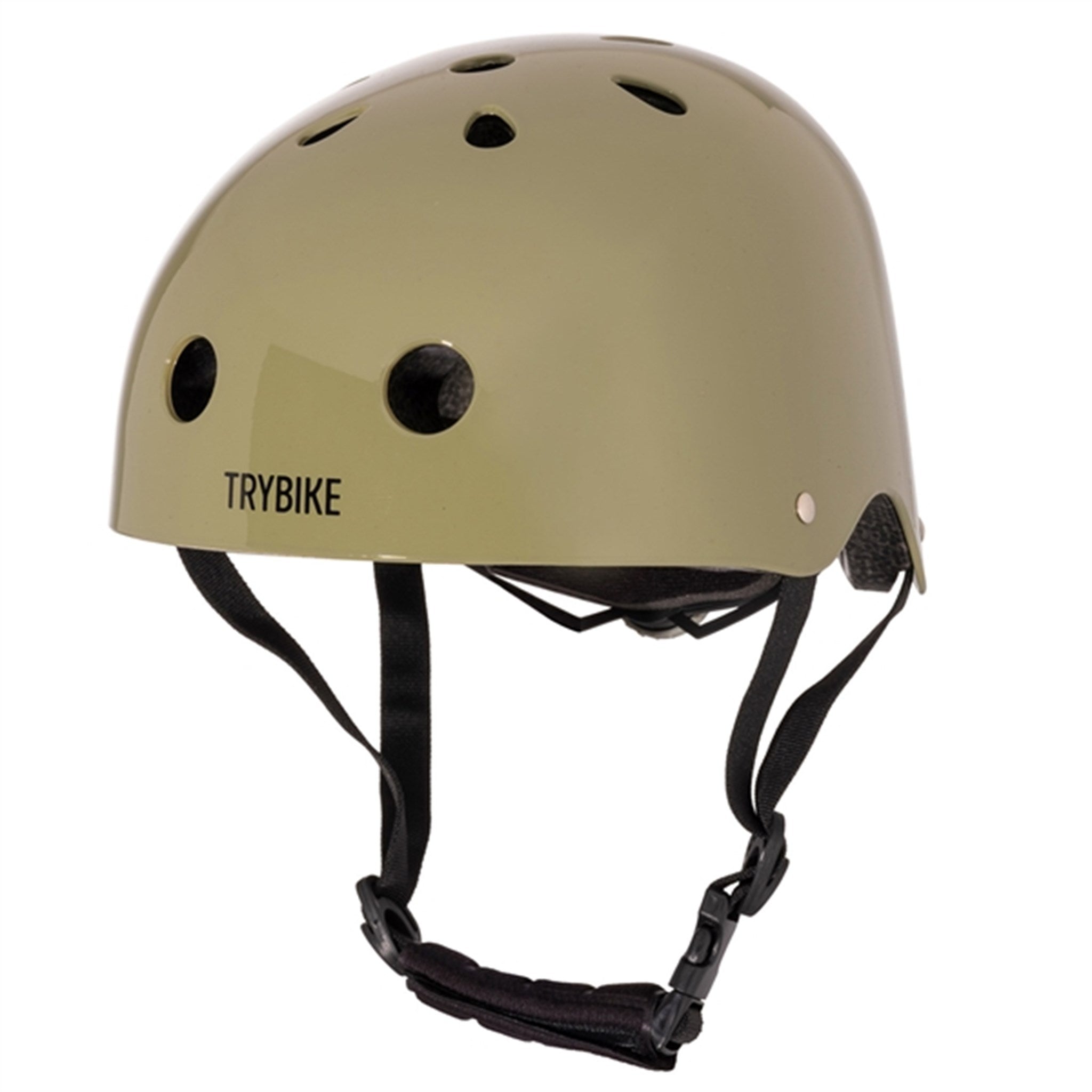 Trybike CoConut Misty Green Helmet Retro Look - Str. M/52-58 cm