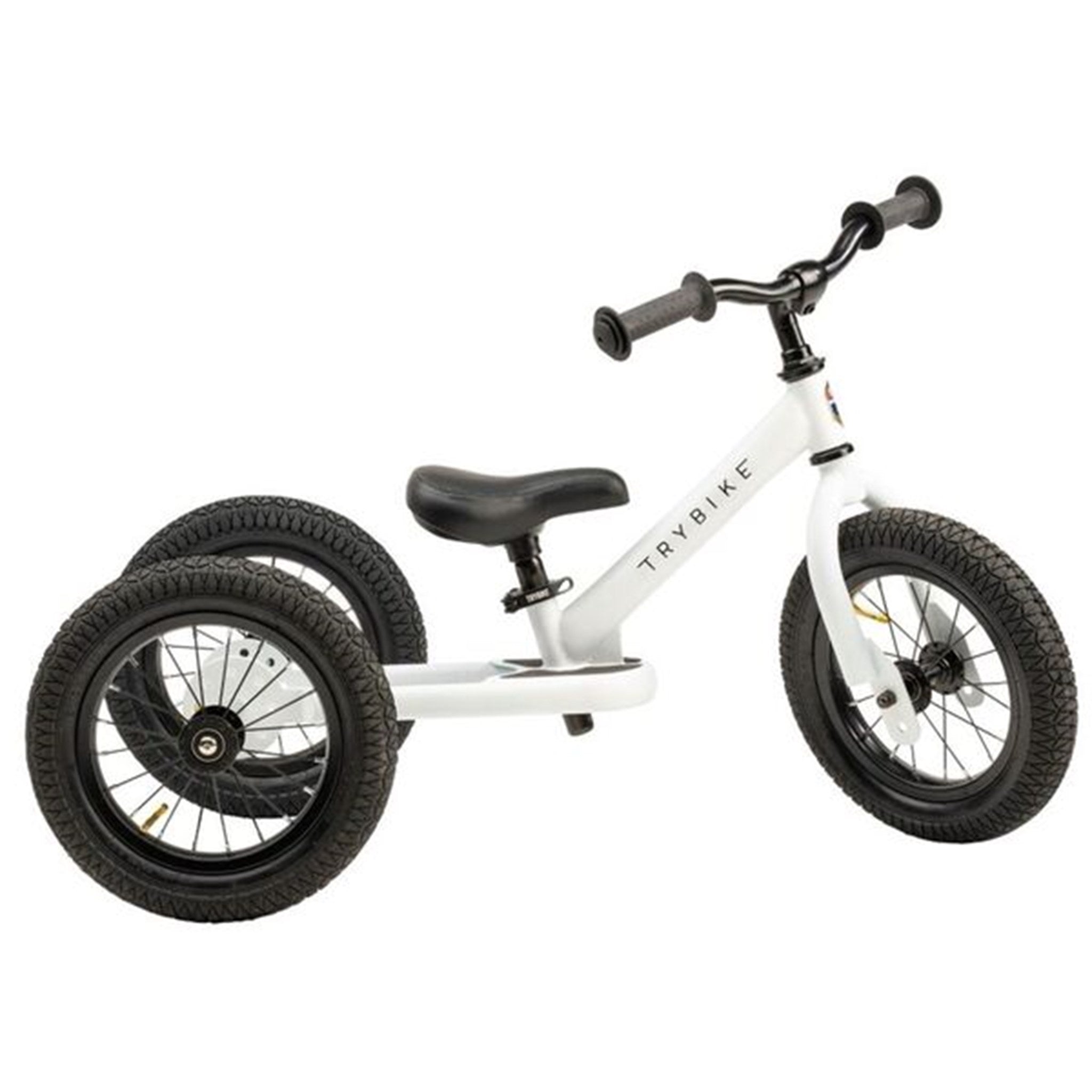 Trybike Løbecykel 3 Hjul White