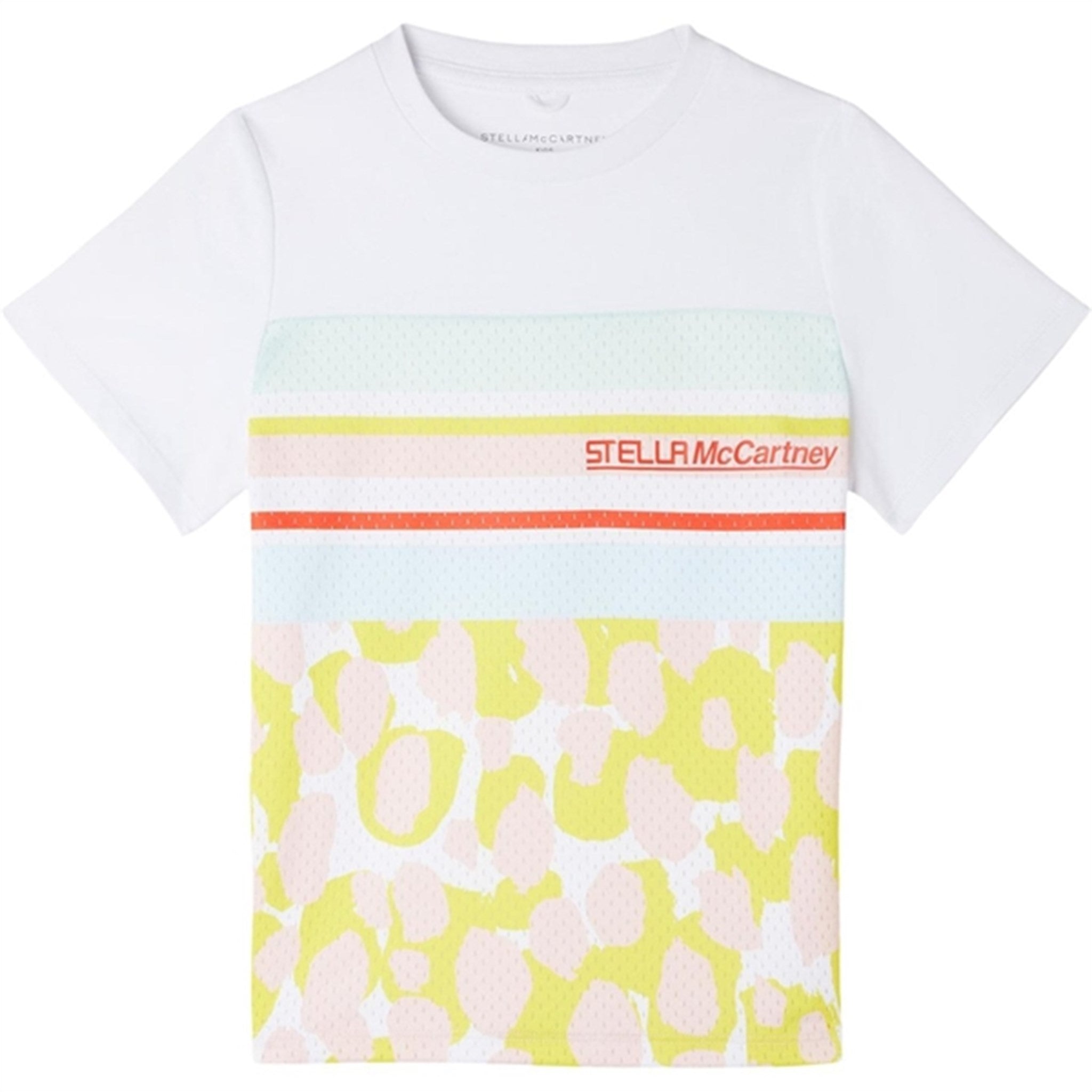 Stella McCartney White Sport T-Shirt - Str. 12 år