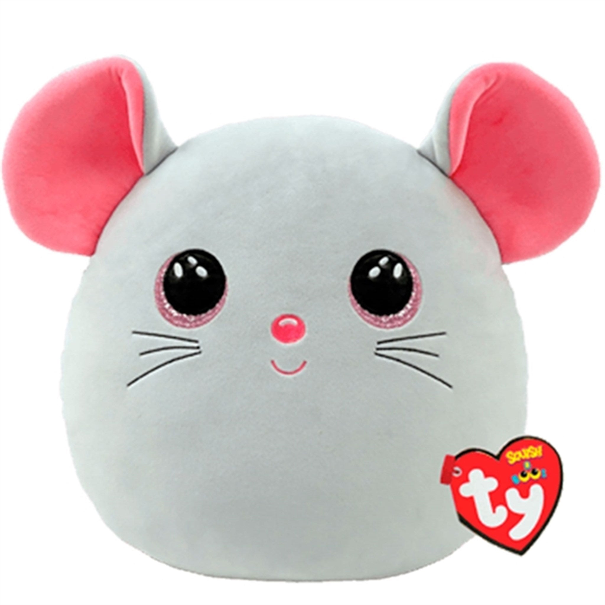 TY Squishy Beanies Katnip - Mus Squish 35cm