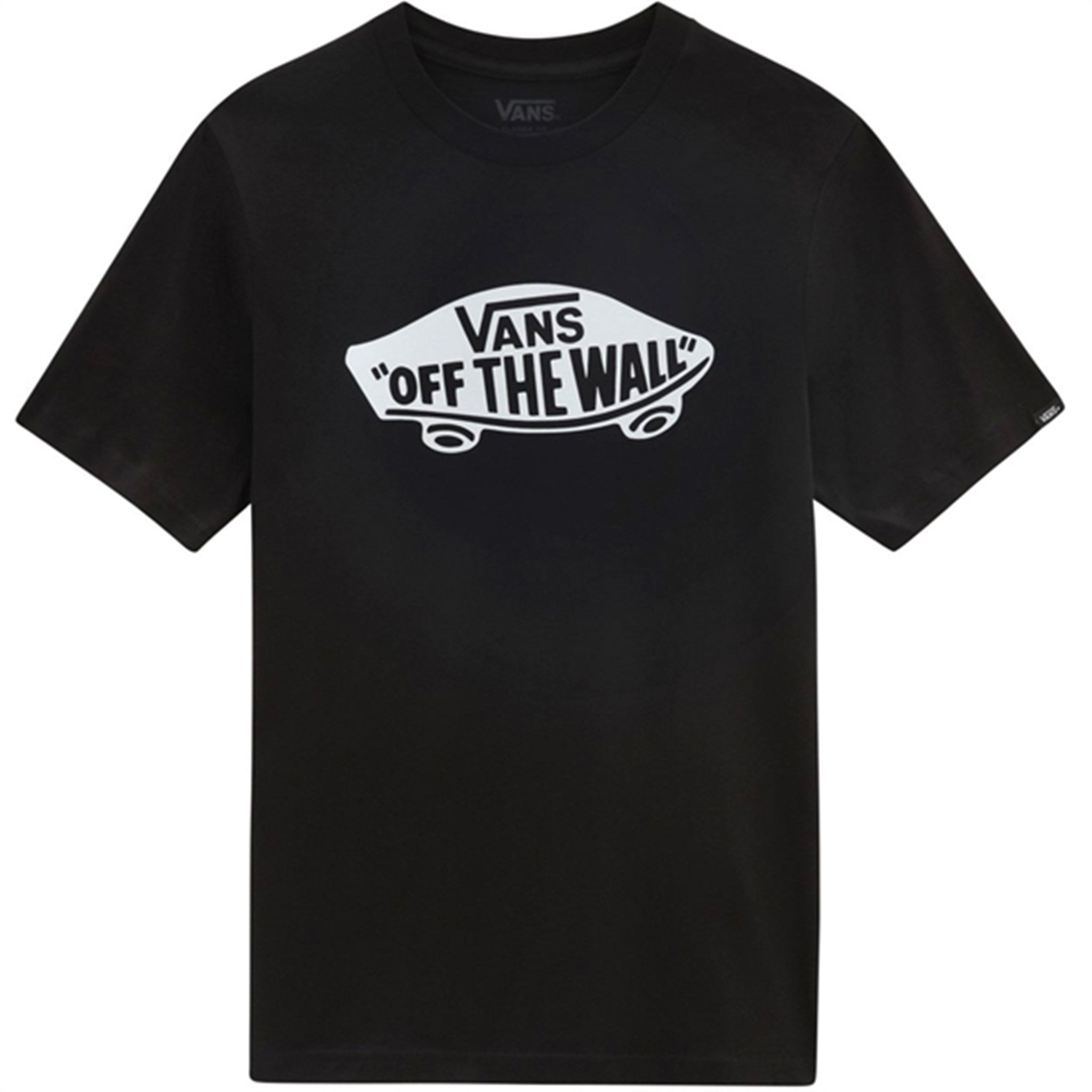 VANS OTW T-shirt Black/White - Str. XL