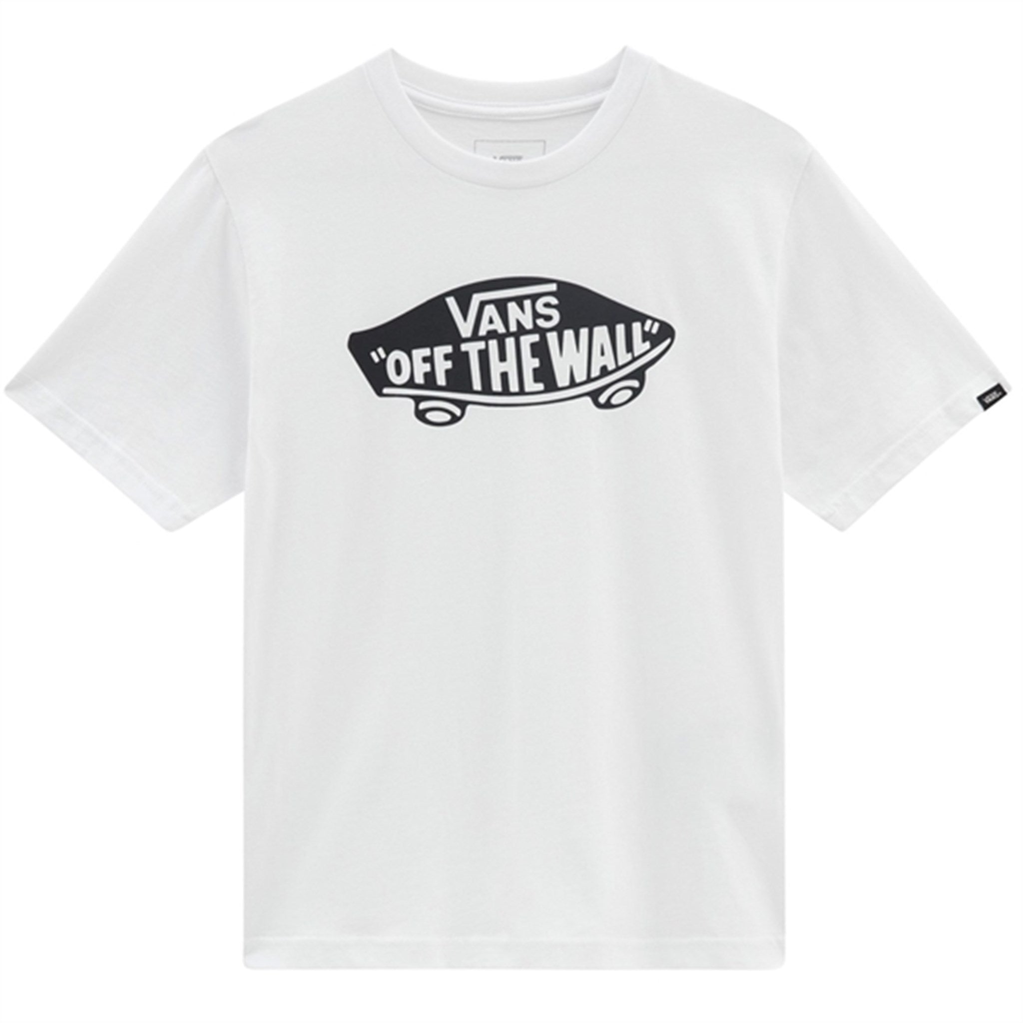VANS OTW T-shirt White/Black - Str. XL