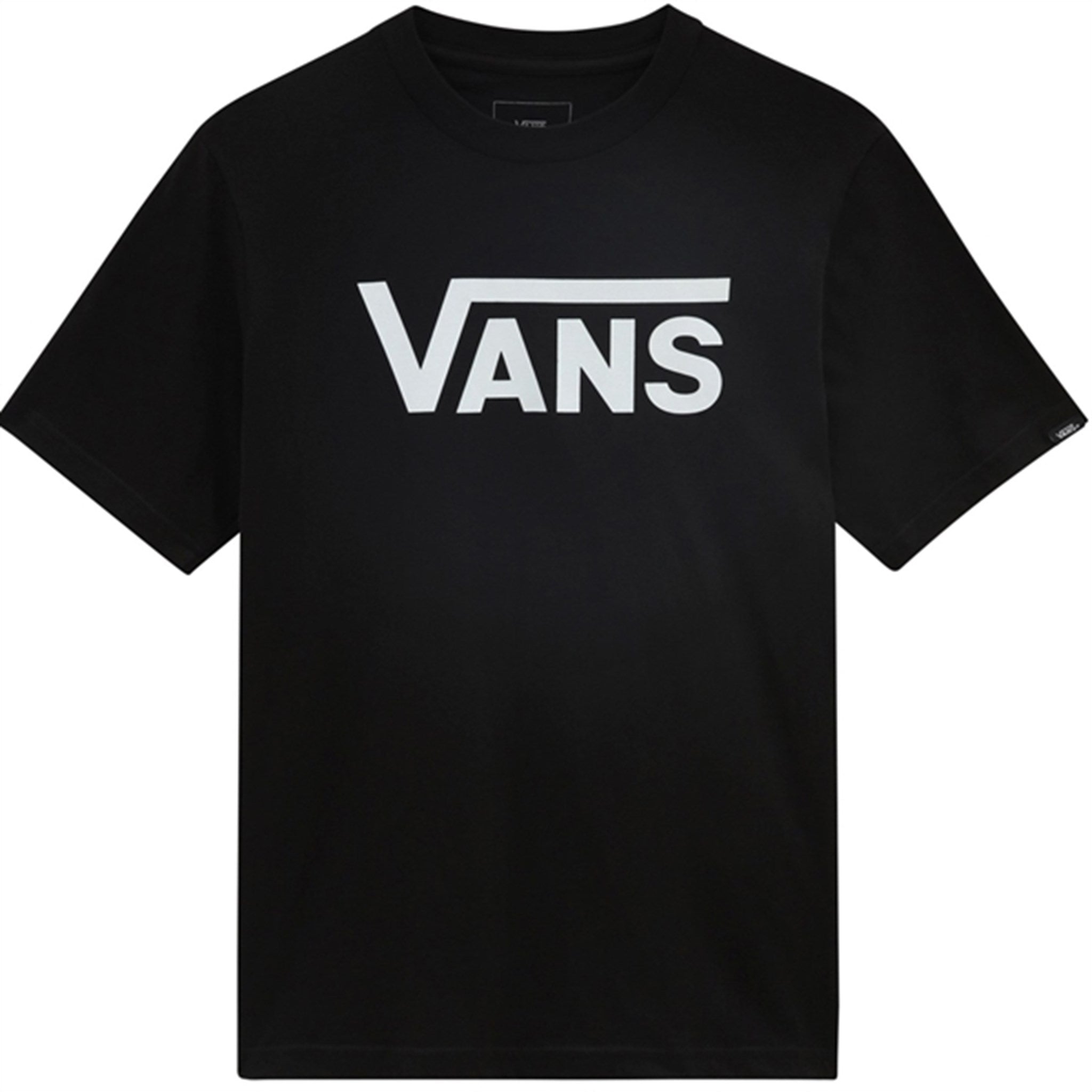 VANS Classic T-shirt Black/White - Str. XL