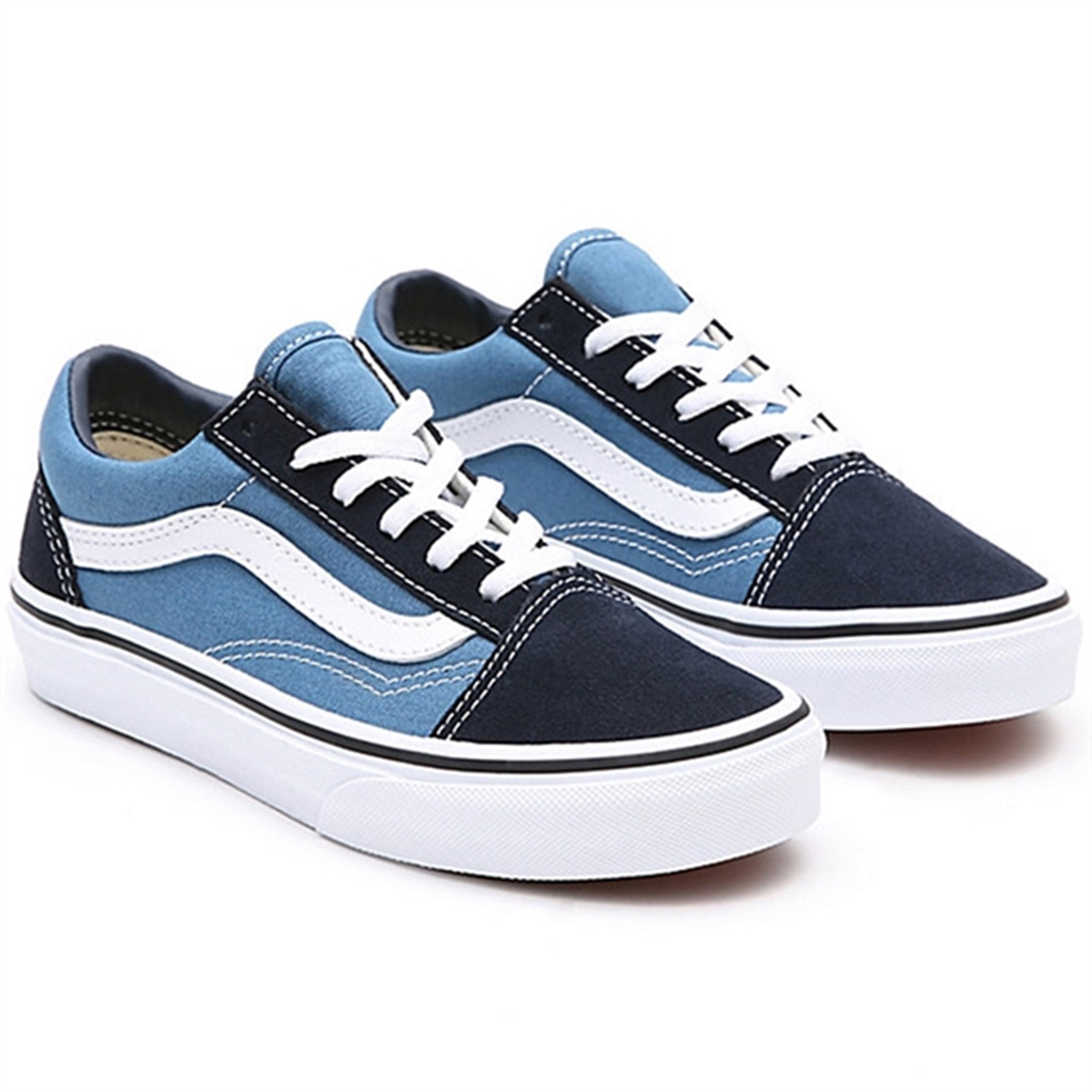 VANS TD Old Skool Sneakers Navy/True White - Str. 31