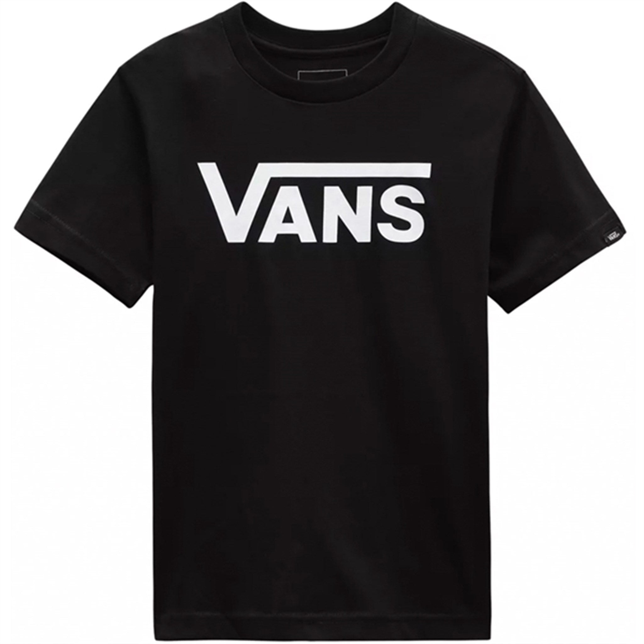 VANS Classic Kids T-shirt Black - Str. 3 år