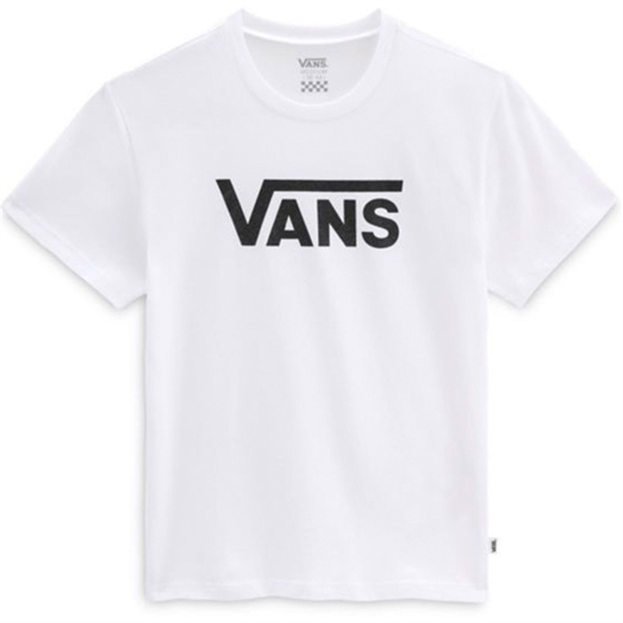 VANS Flying V Crew T-shirt White - Str. XL