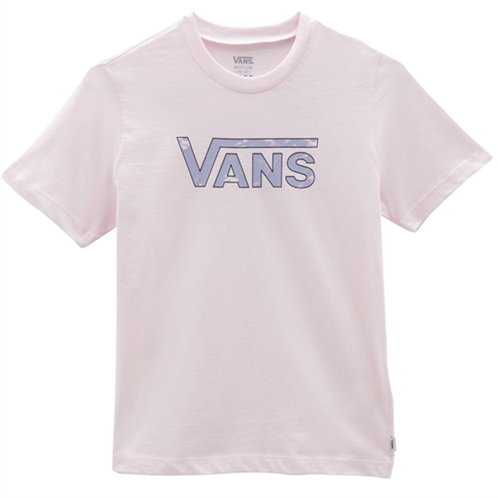 VANS Flying V Wash T-shirt Cradle Pink - Str. L