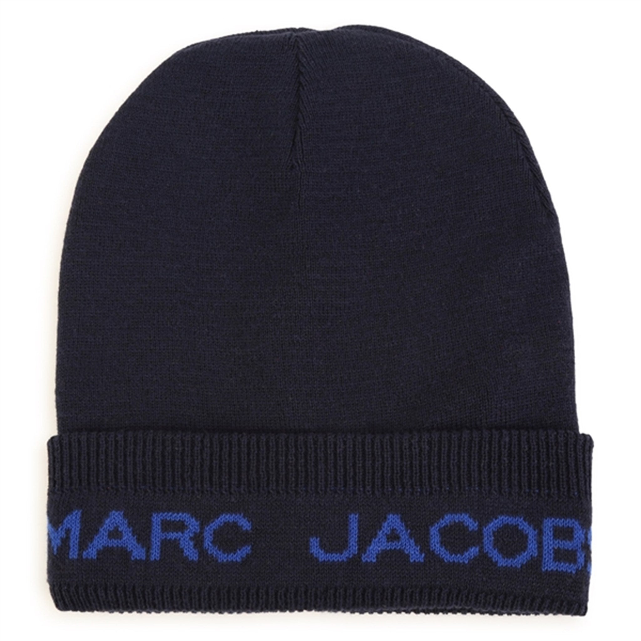 Marc Jacobs Navy Beanie - Str. 52