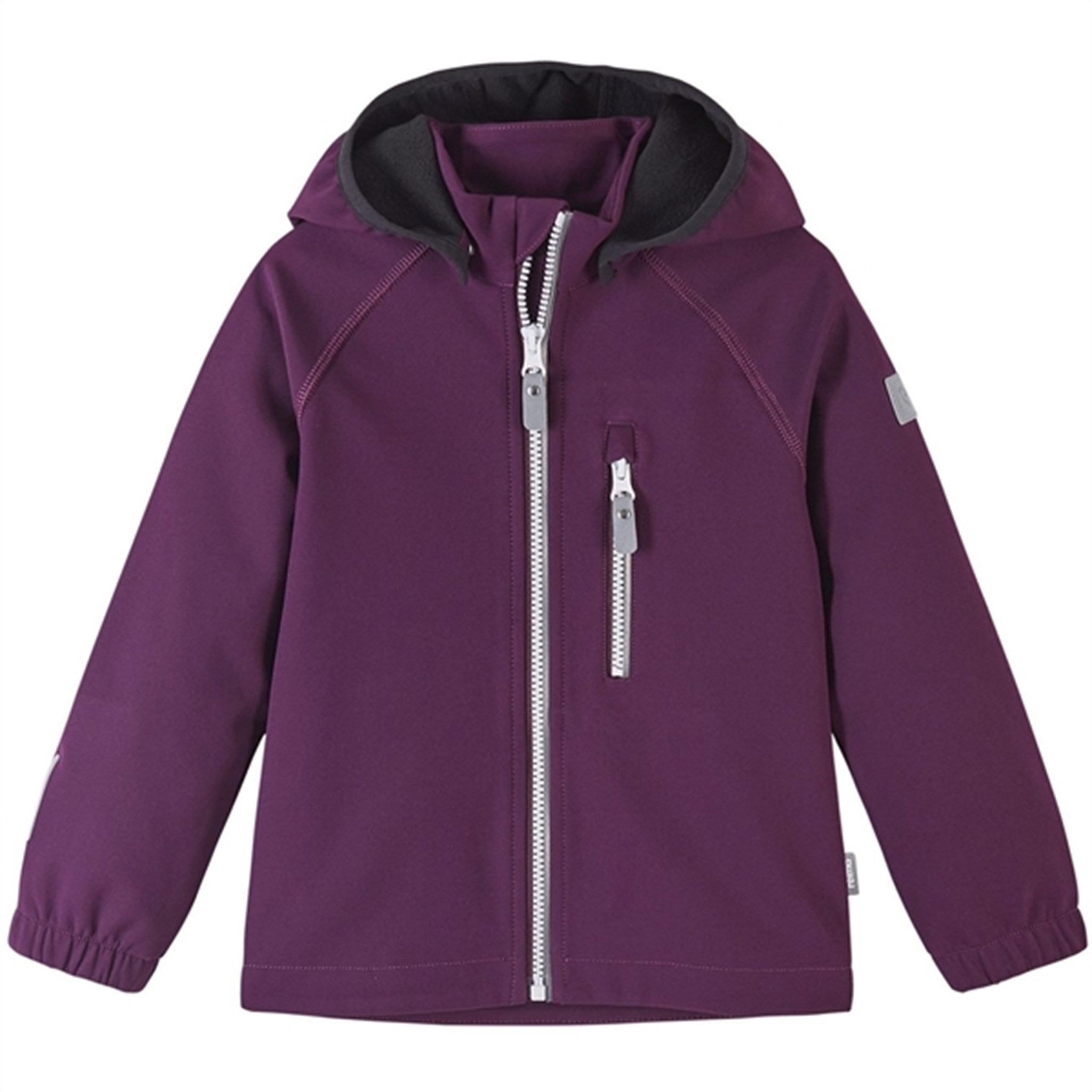 Reima Softshell Jakke Vantti Deep purple - Str. 104