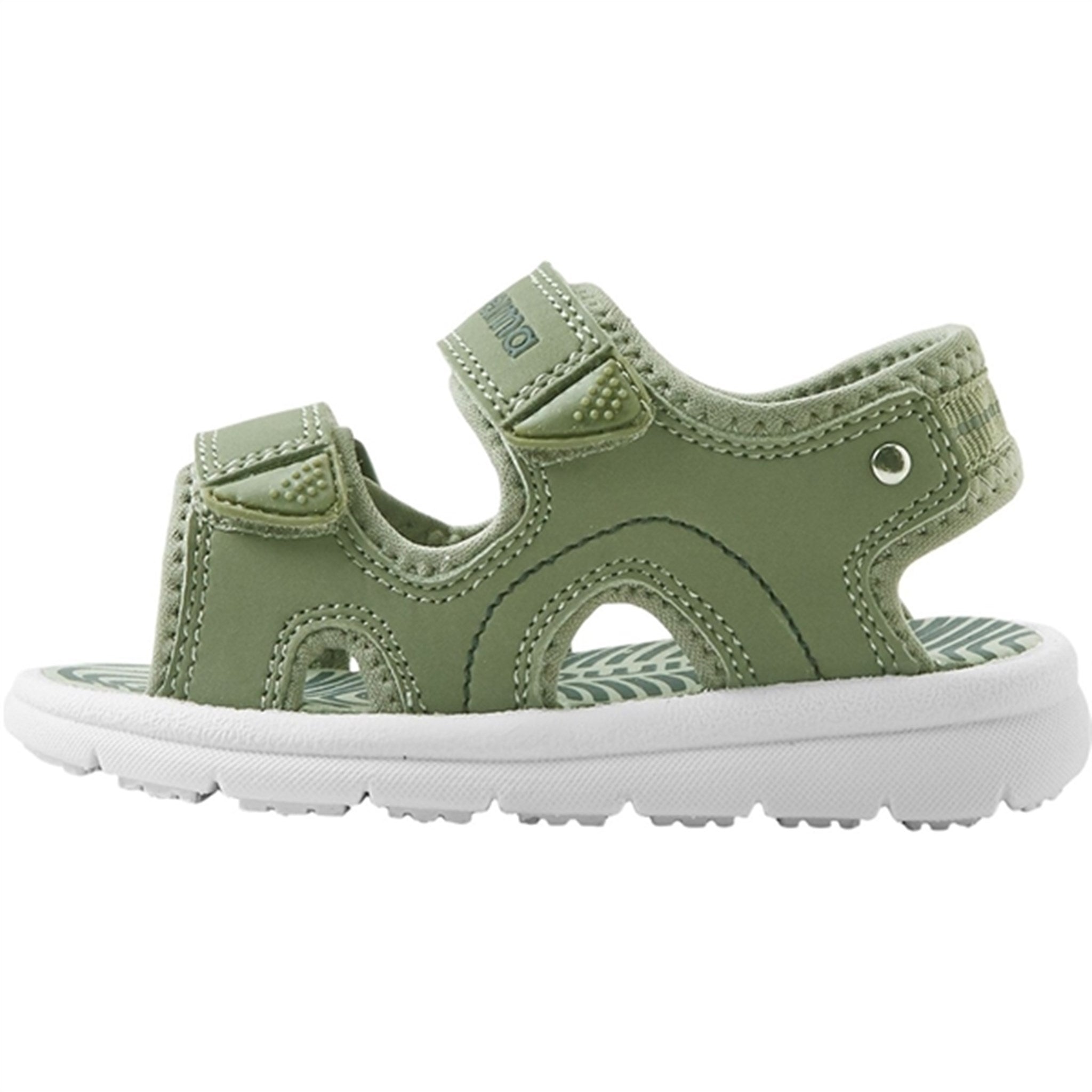 Reima Sandaler Bungee Greyish Green - Str. 24