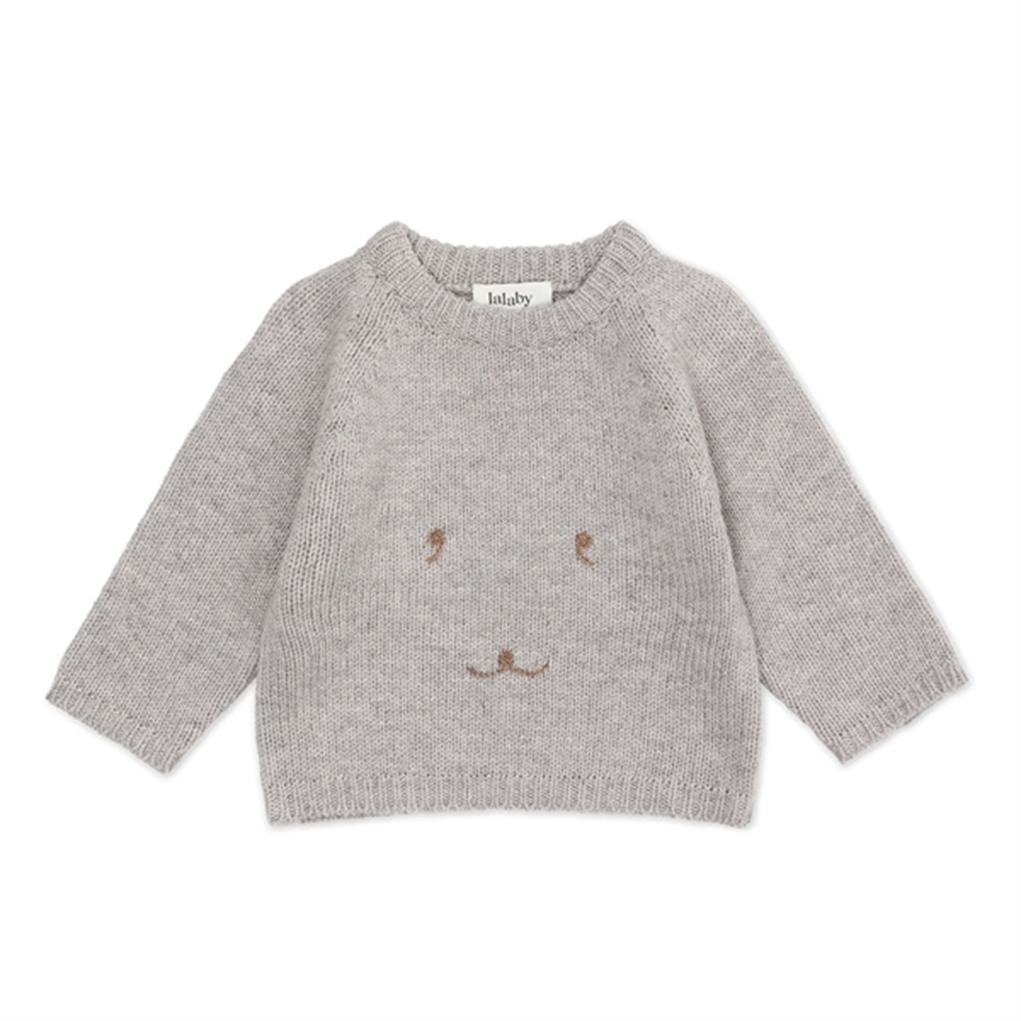 lalaby Grey Winnie Jumper - Str. 3 mdr