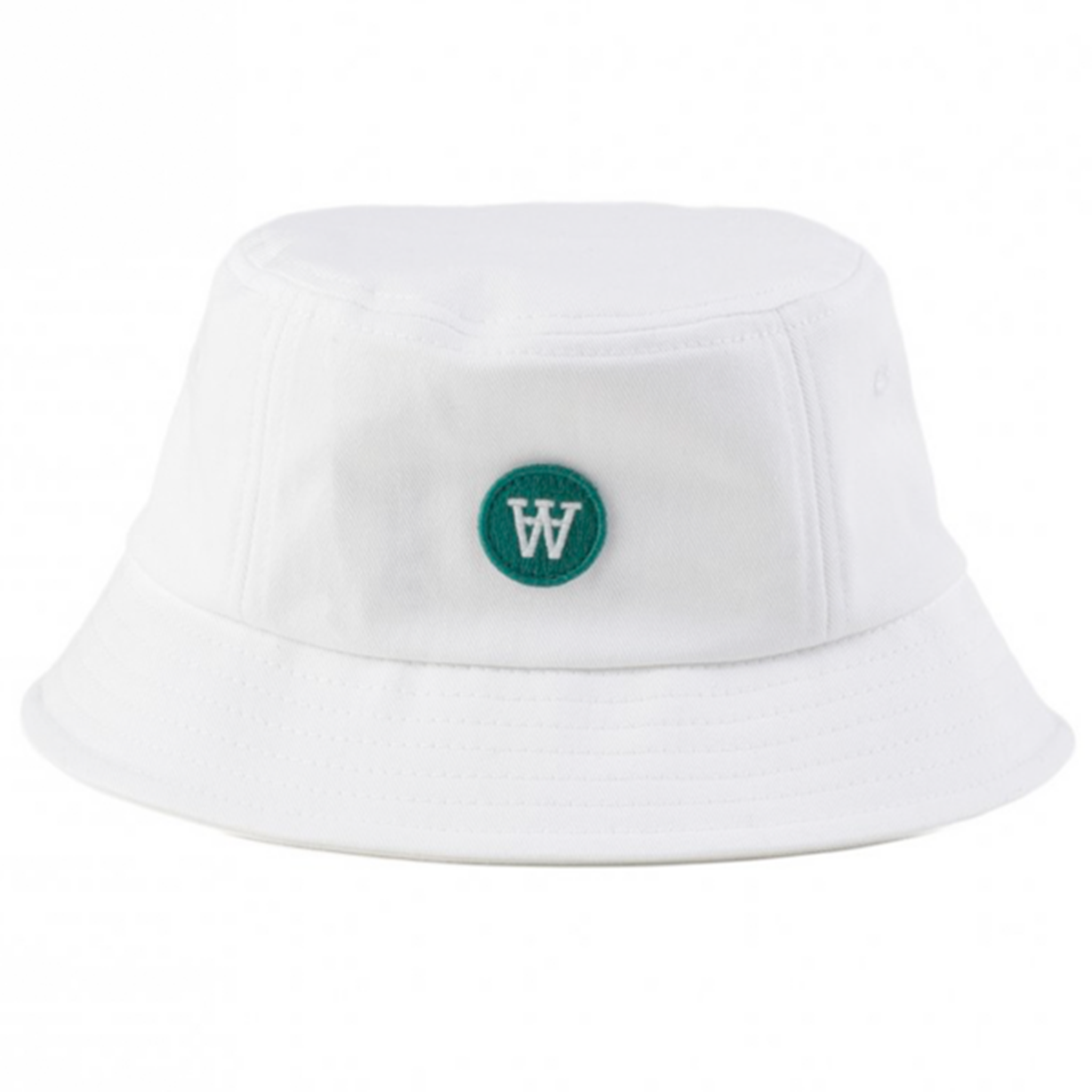 Wood Wood Val Bucket Hat White - Str. M