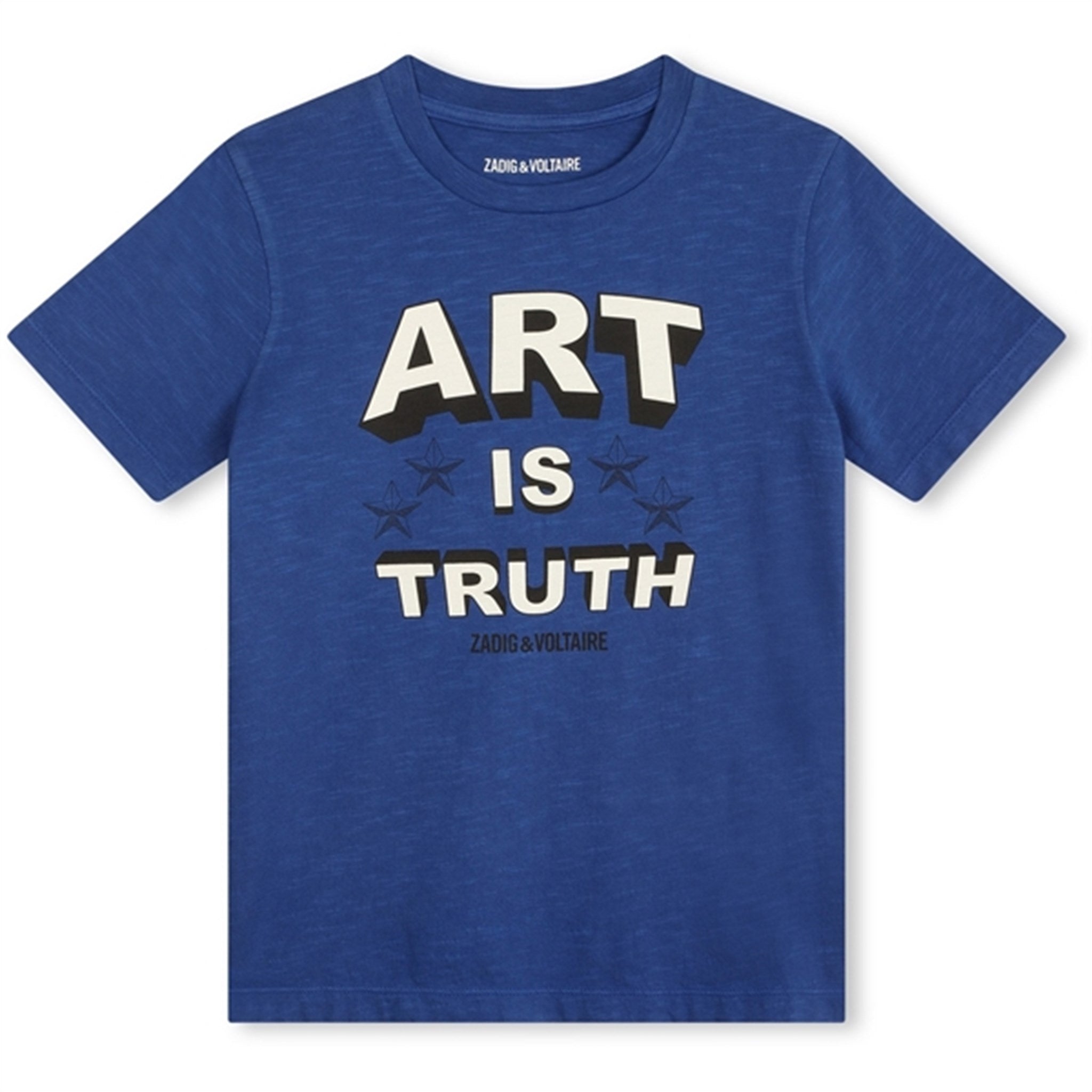 Zadig & Voltaire Electric Blue T-shirt - Str. 12 år