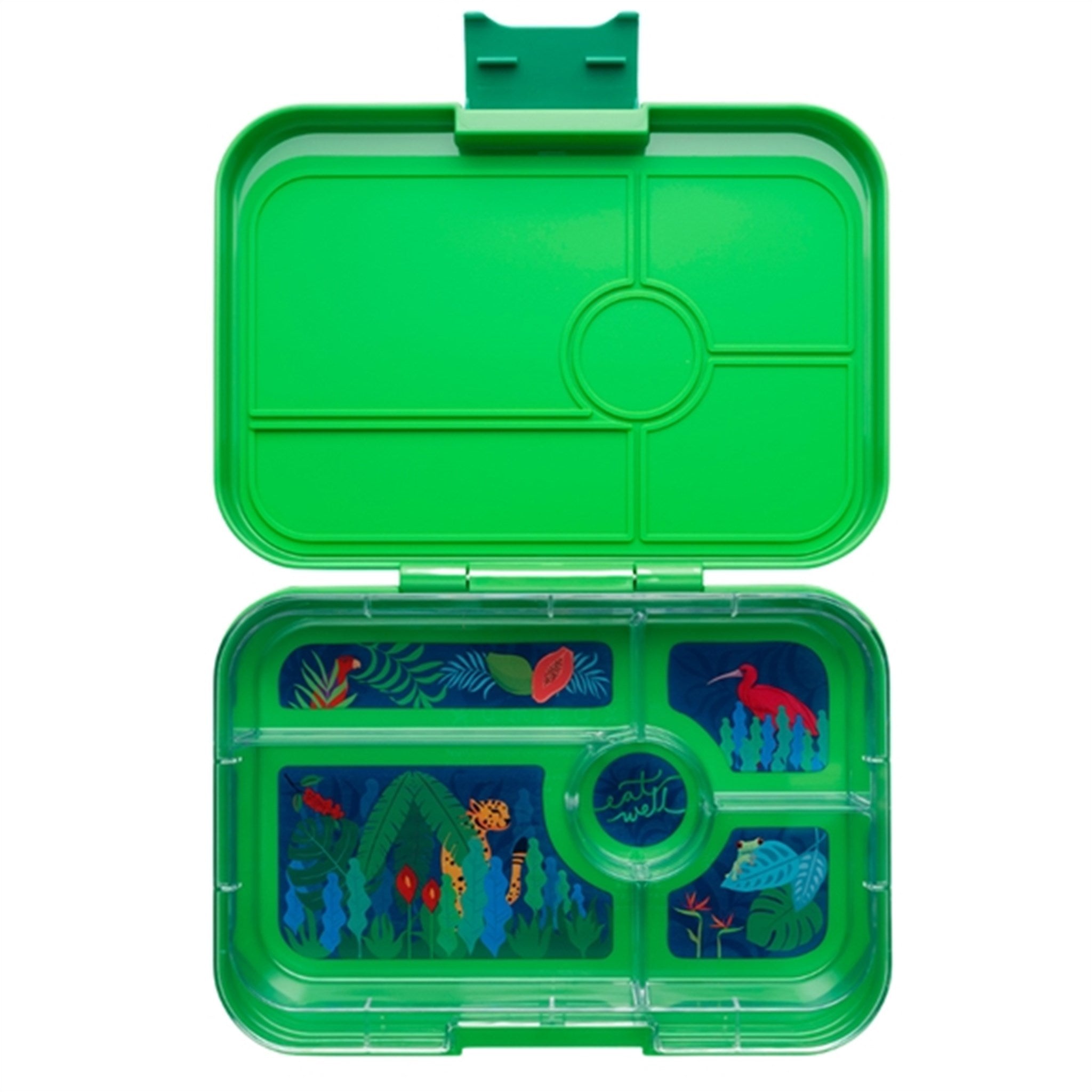 Yumbox Tapas XL 5 Rum Madkasse Jurassic Green/Jungle