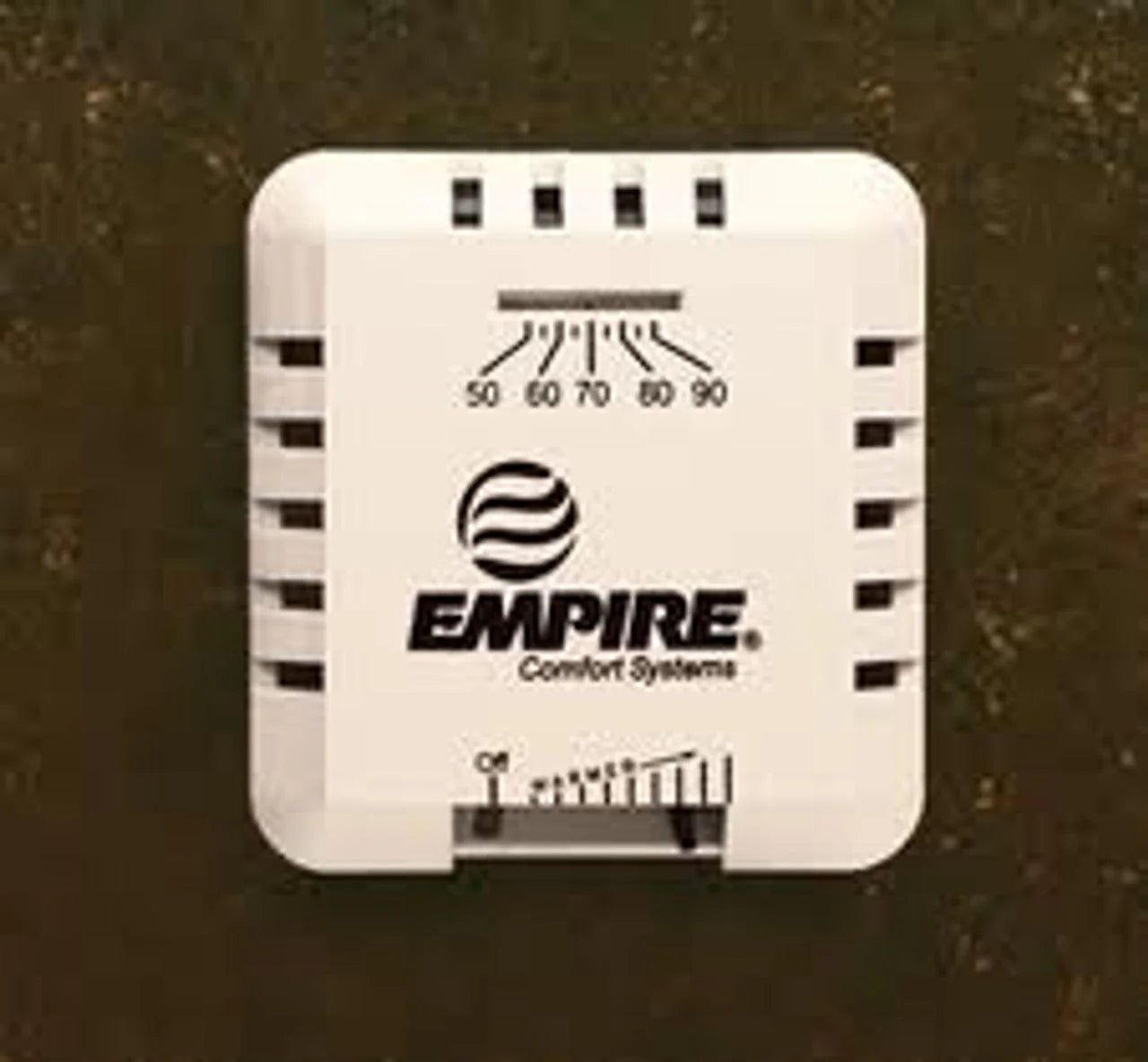 Empire White Mountain Hearth Wall Thermostat | TMV