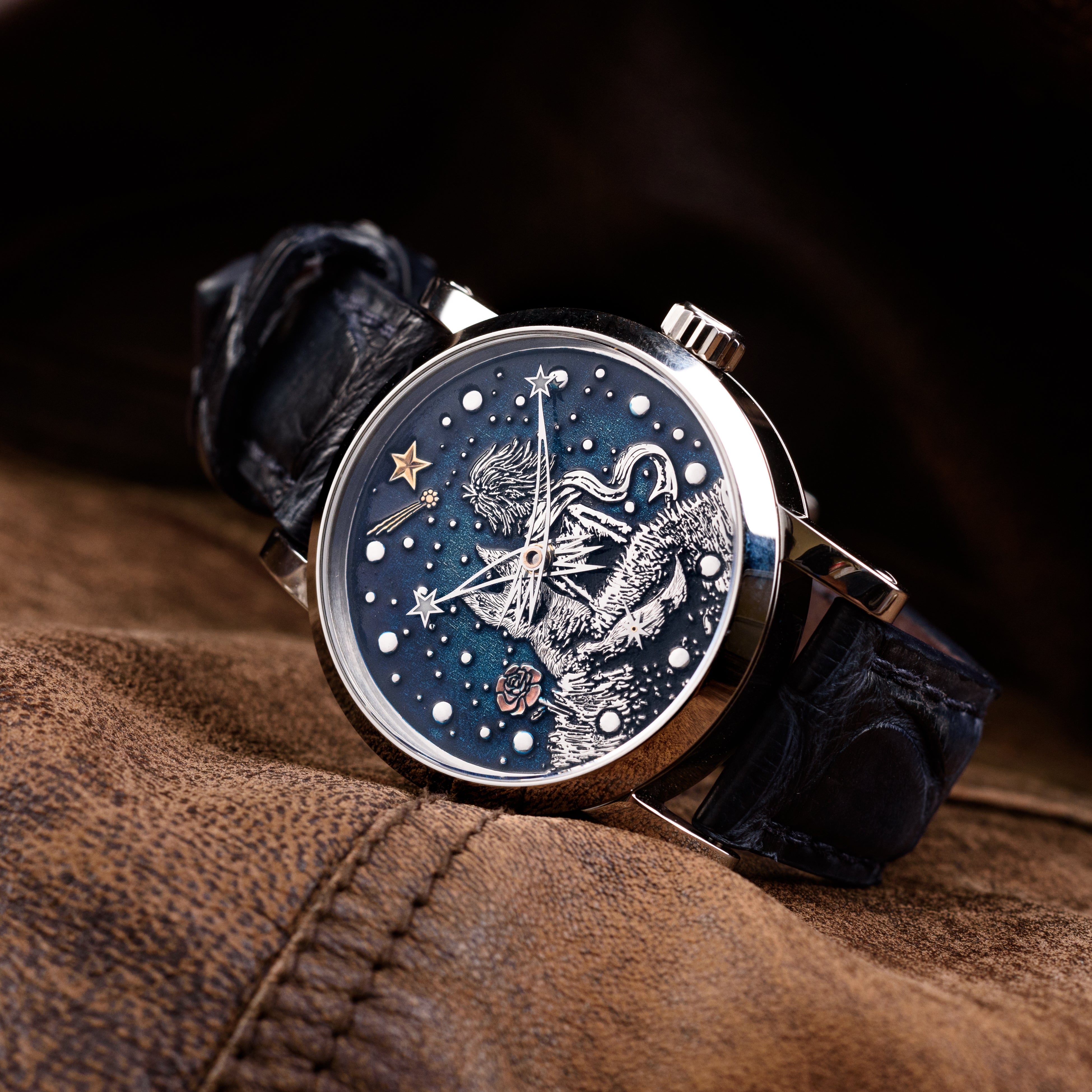 Mole custom watch, Model: Little Prince - Limited Edition V1, Movement: ETA 6498