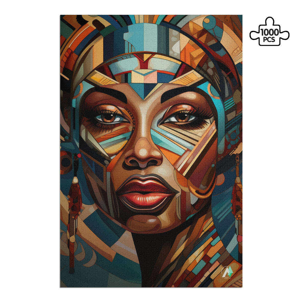 Cubist Beauty II ๐๐ | Puzzle