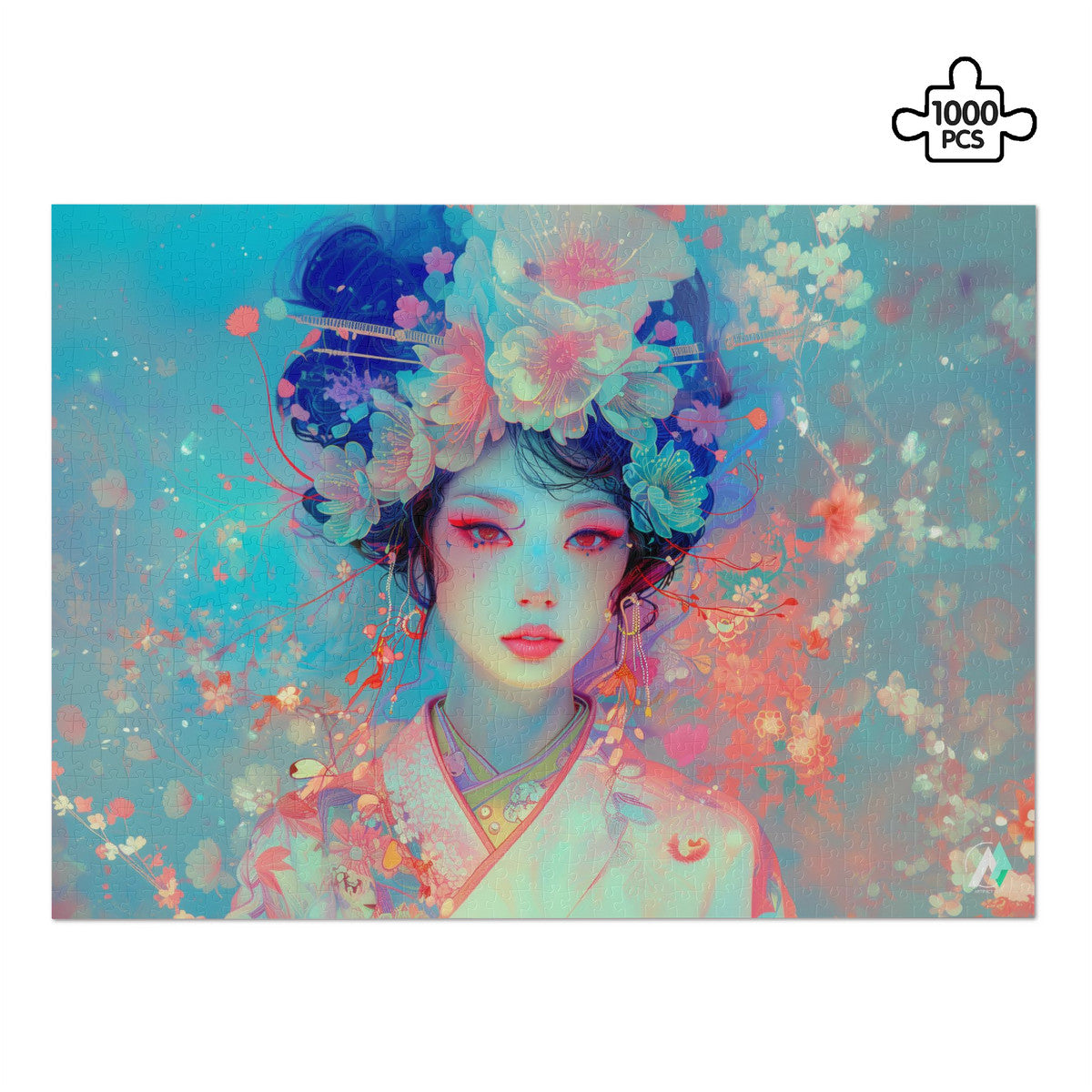 Boho Geisha I 🌸🎎 | Puzzle