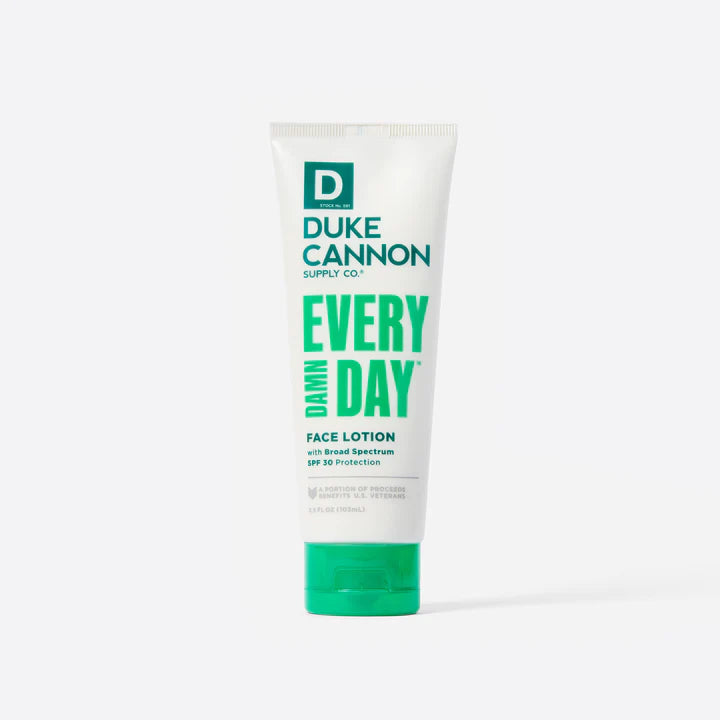 2-IN-1 SPF FACE LOTION -Duke Cannon